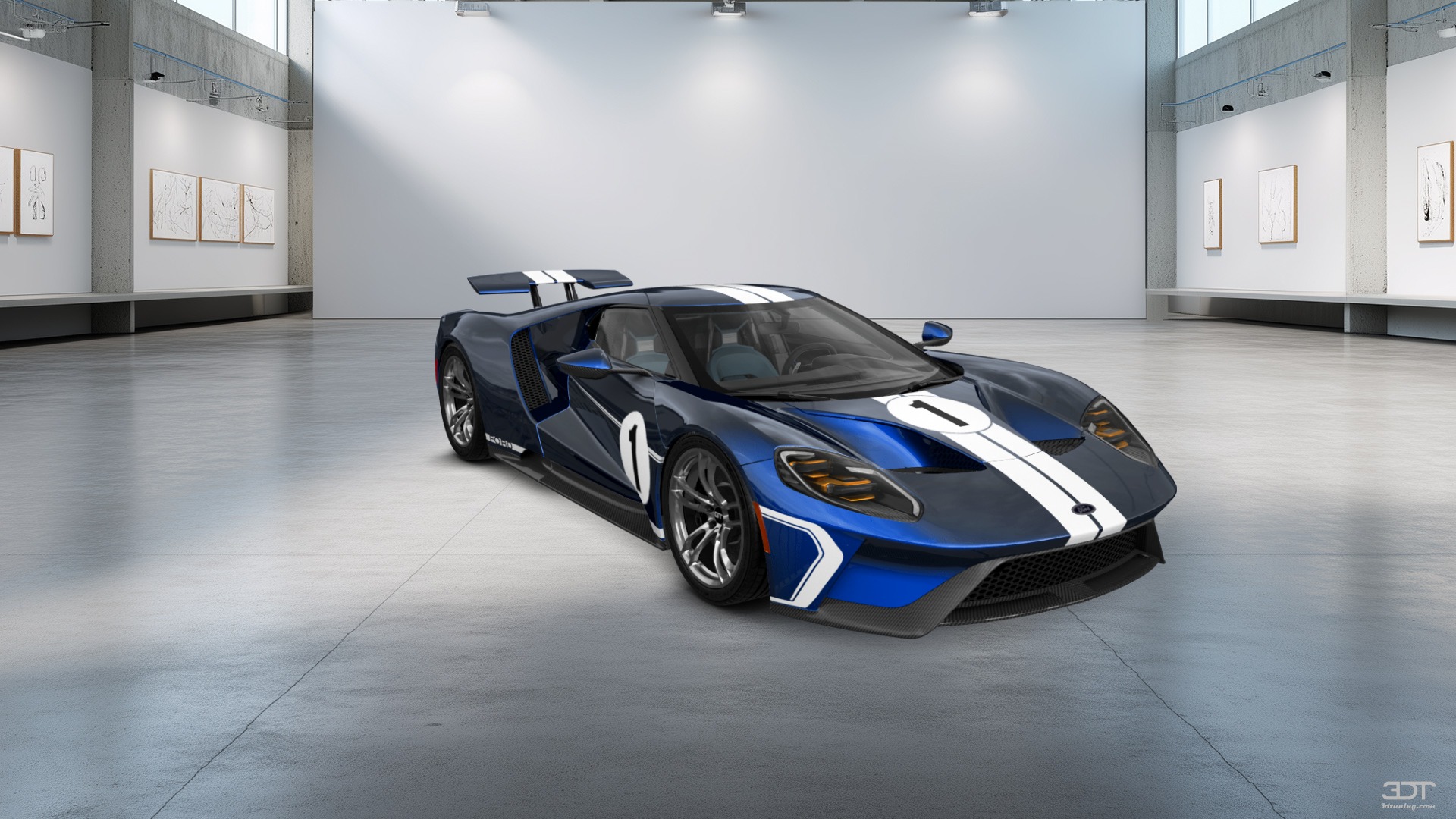 Ford GT 2 Door Coupe 2017 Images
