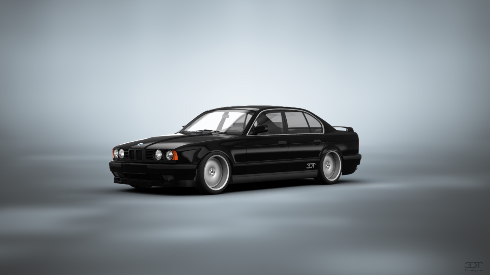 BMW 5 Series Sedan 1987