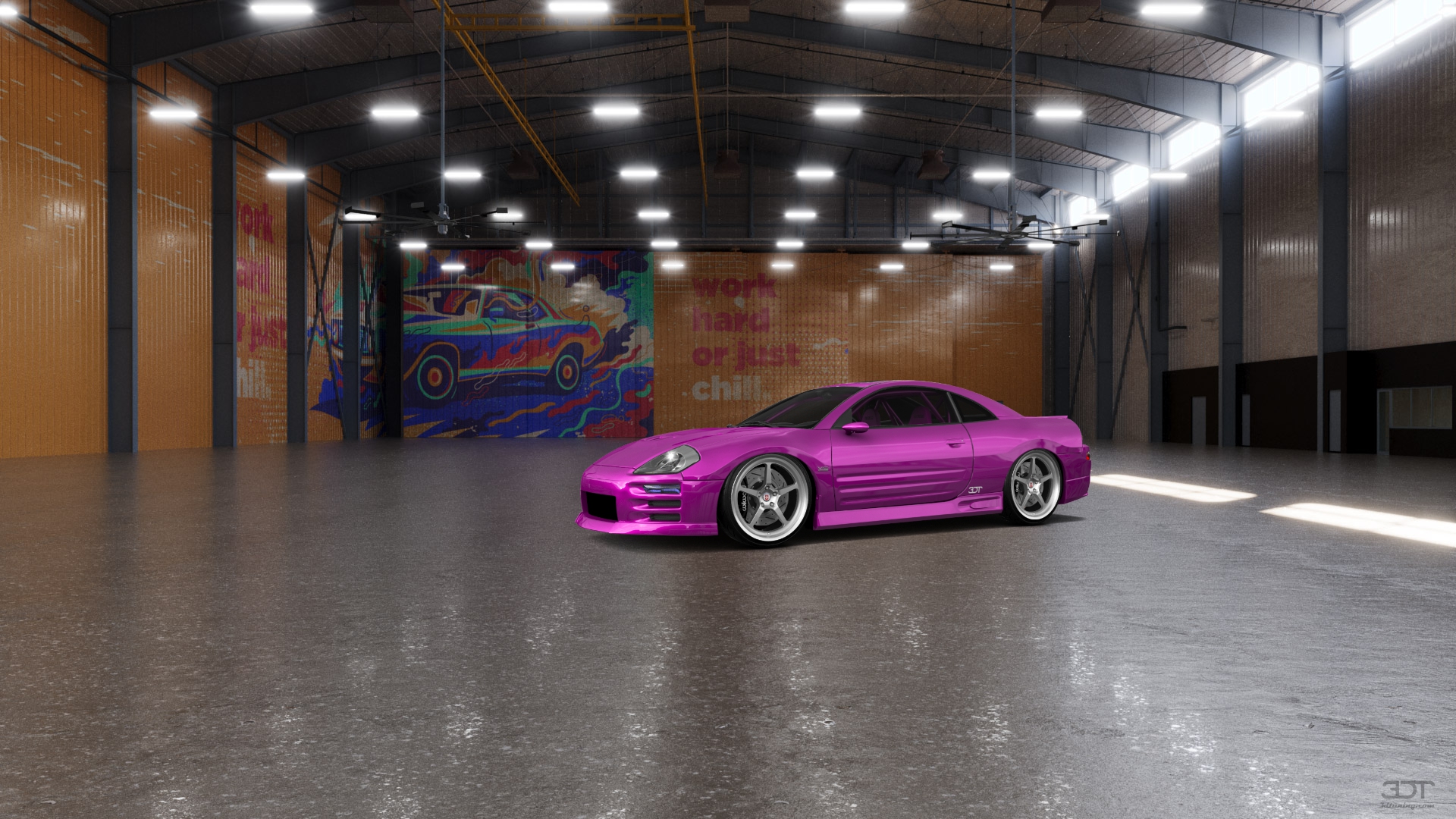 Mitsubishi Eclipse 2 Door Coupe 2003