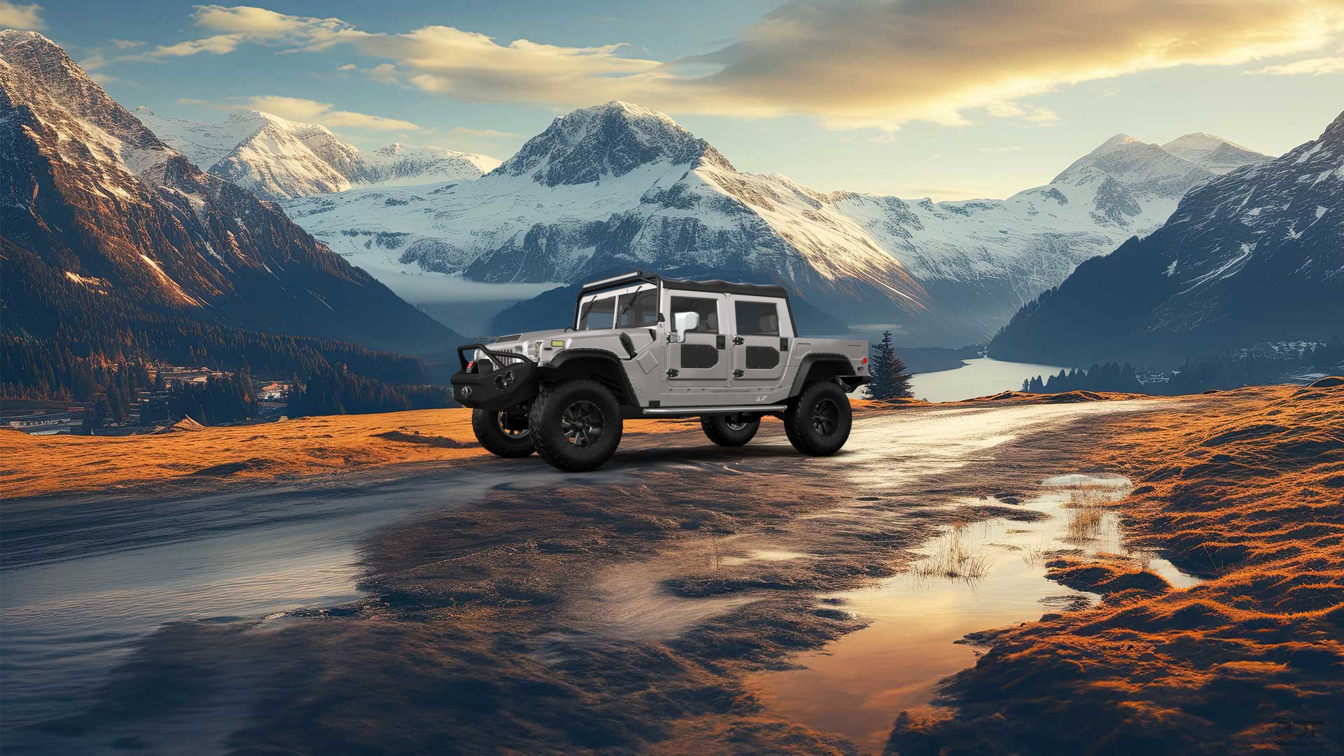 Hummer H1 4 Door SUV 1992