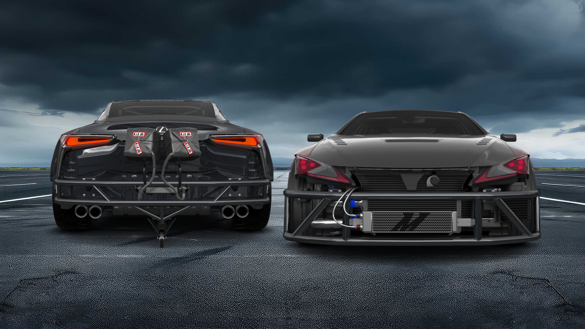 Lexus LC500 2 door fastback coupe 2017