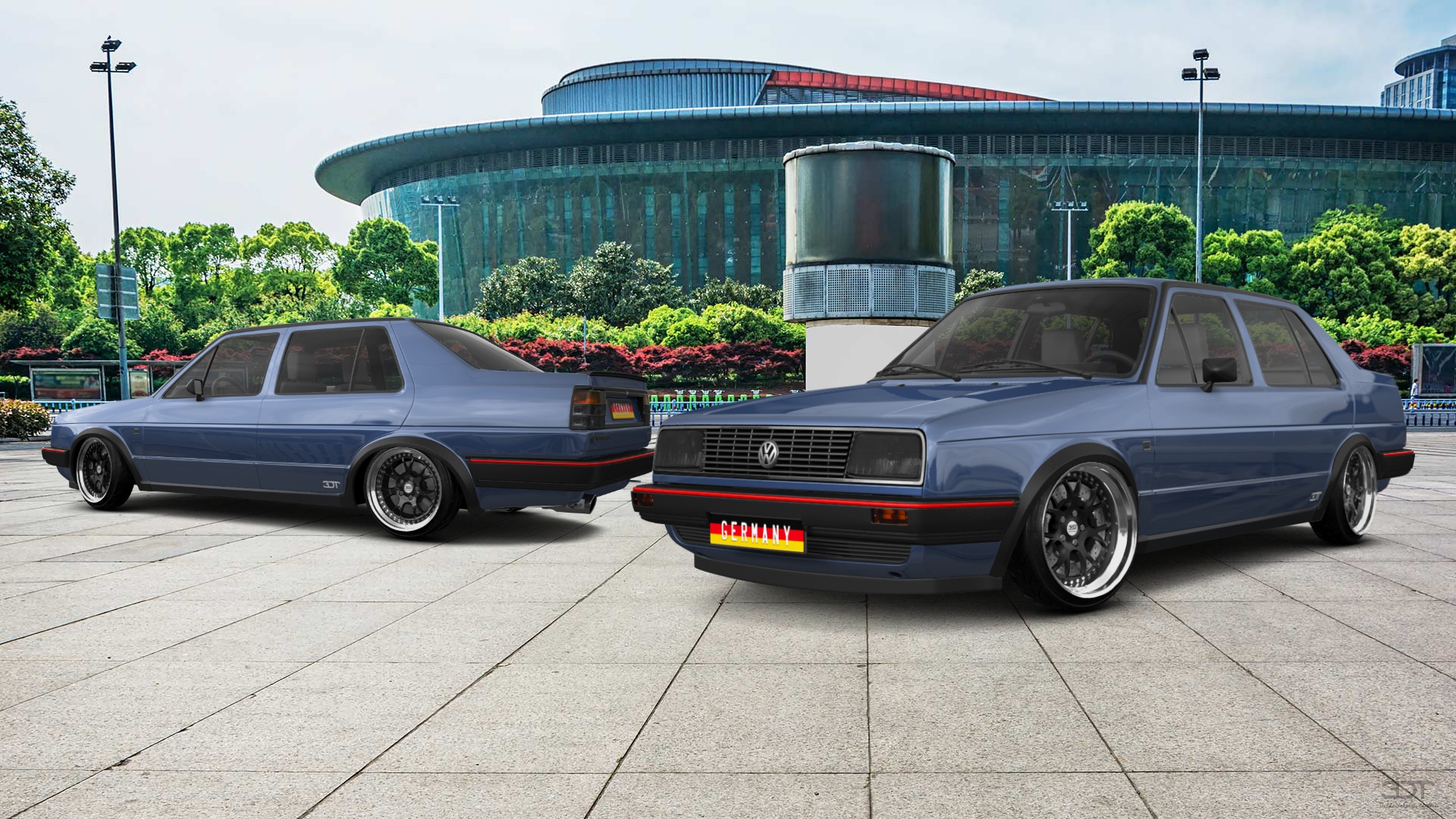 Volkswagen Jetta A2 (mk2) 4 Door Saloon 1985