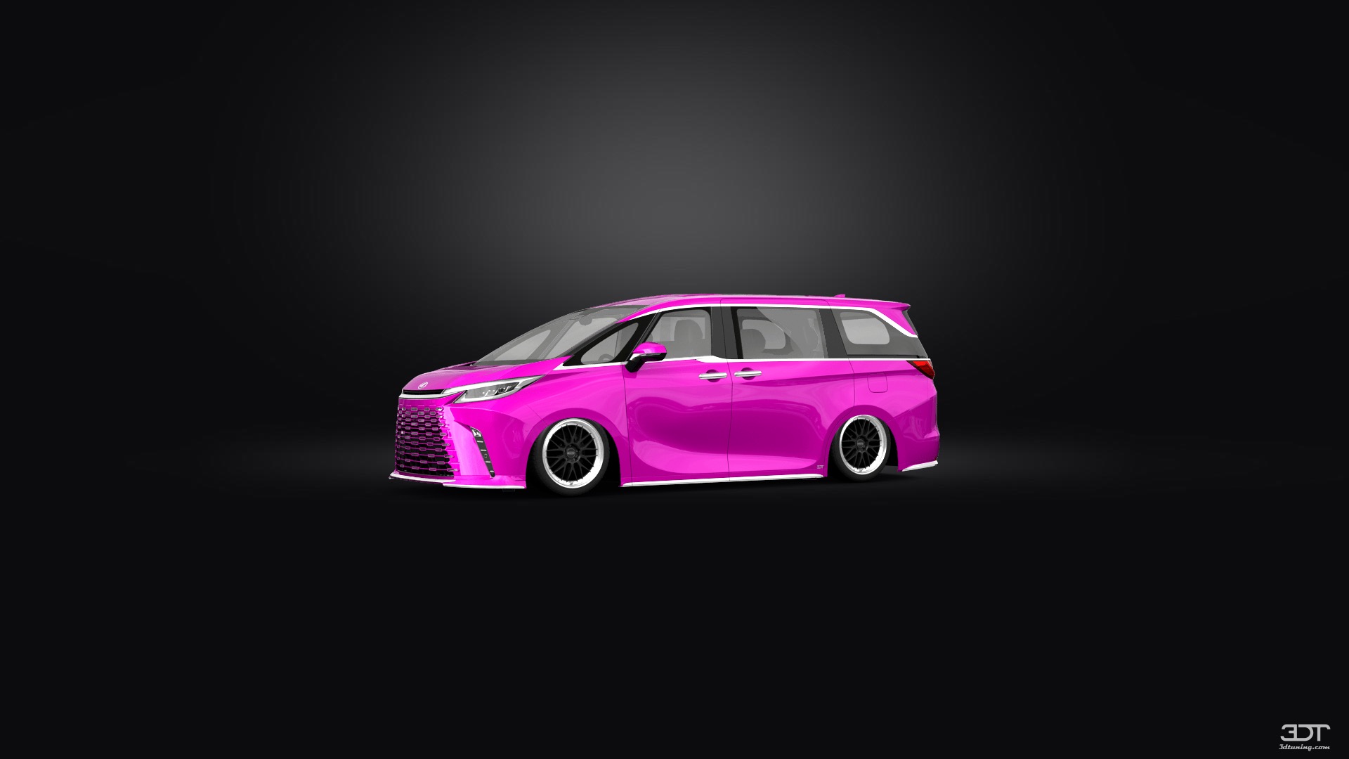Lexus LM 5 Door Minivan 2024 tuning