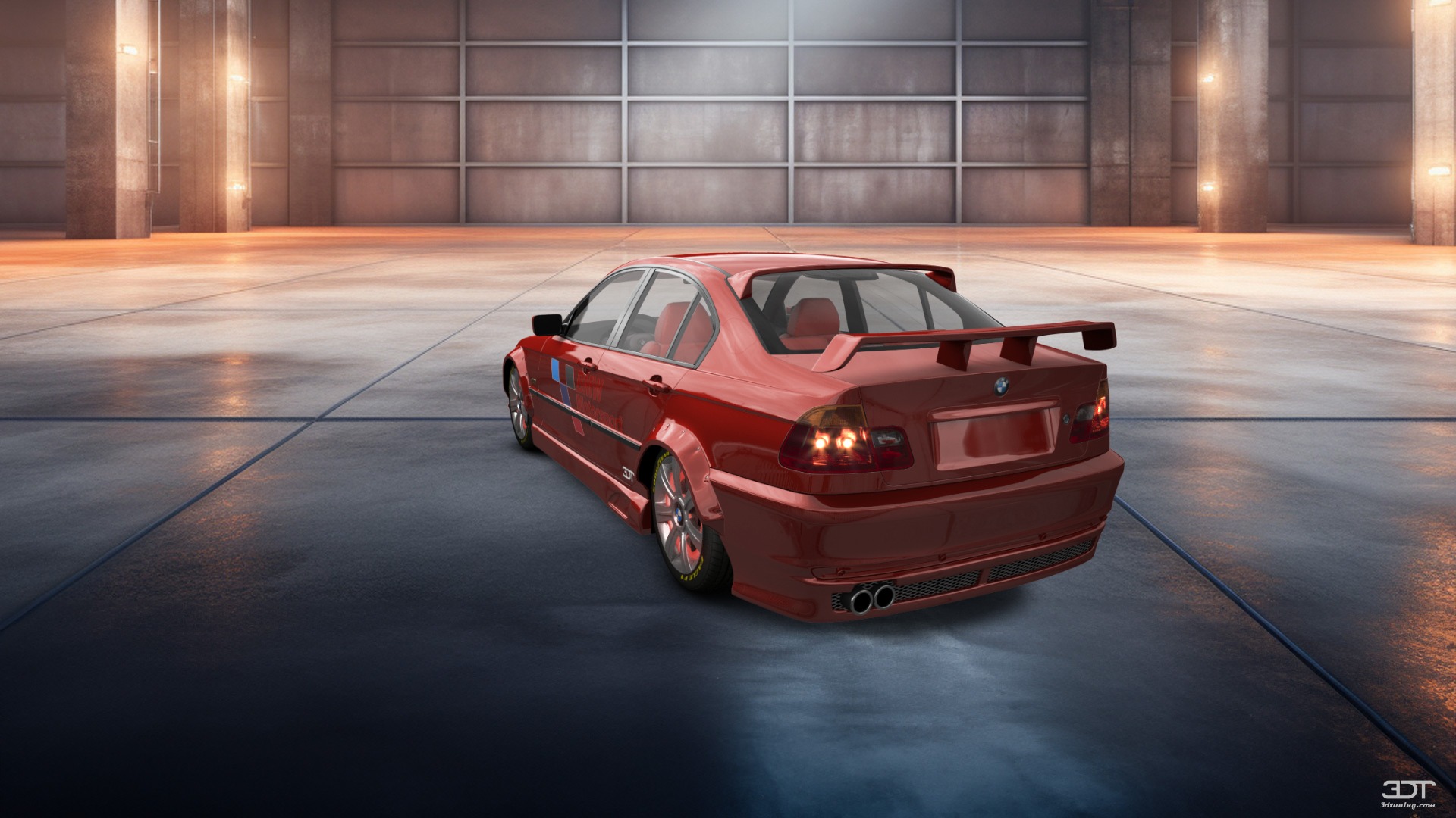 BMW 3 Series Sedan 2000