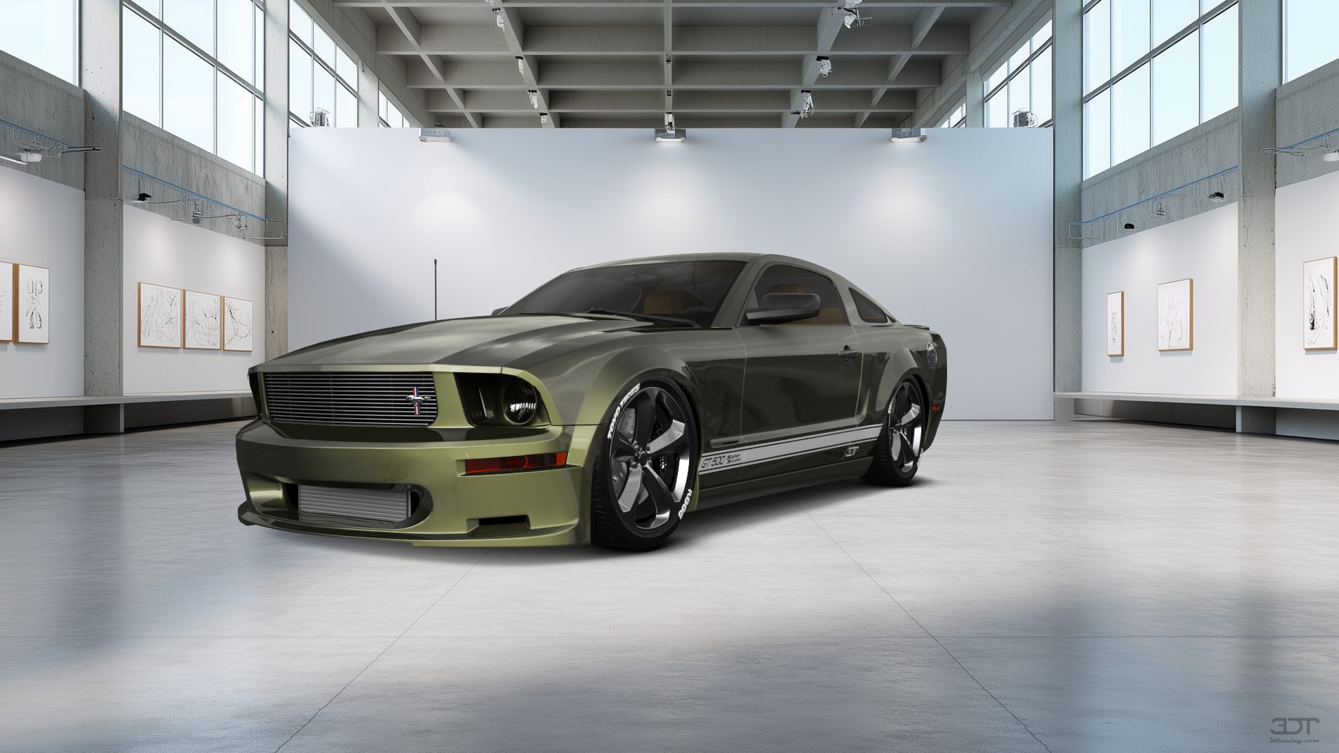 Ford Mustang 2 Door Coupe 2006 tuning