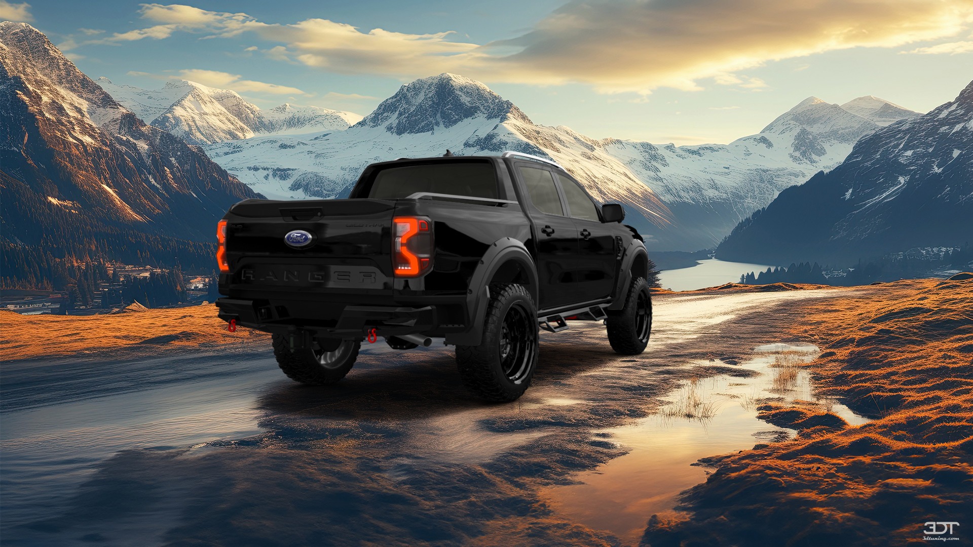 Ford Ranger 4 Door pickup truck 2022 Images