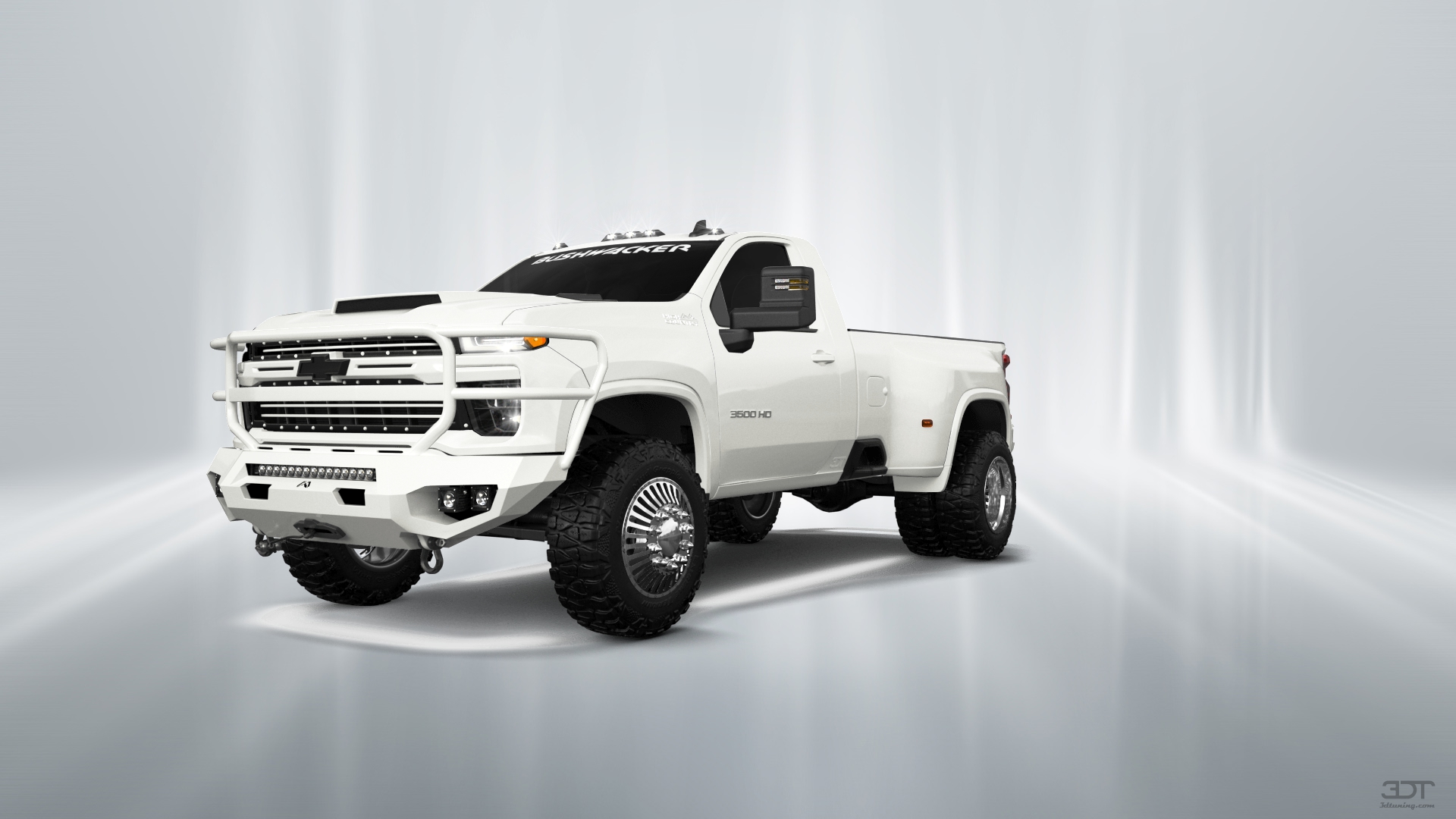 Chevrolet Silverado 3500 HD 2 Door pickup truck 2024 tuning
