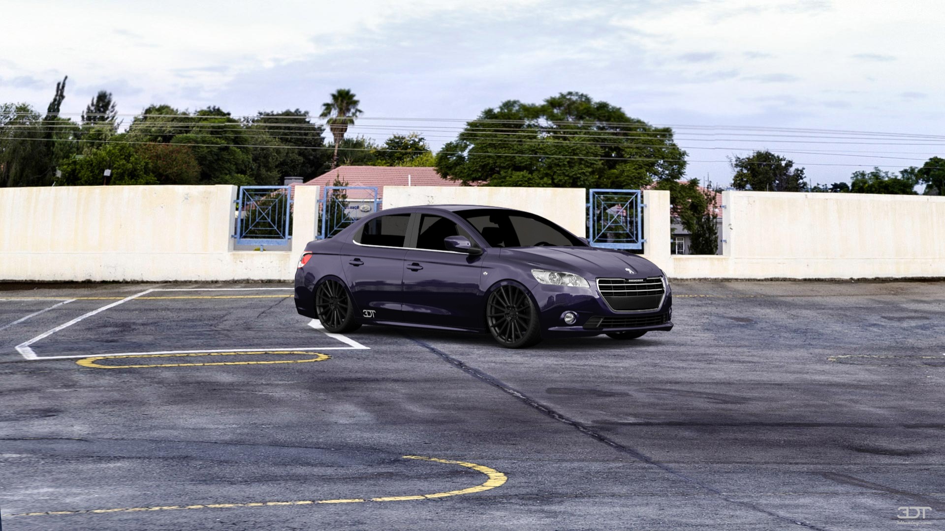 Peugeot 301 4 Door Saloon 2013