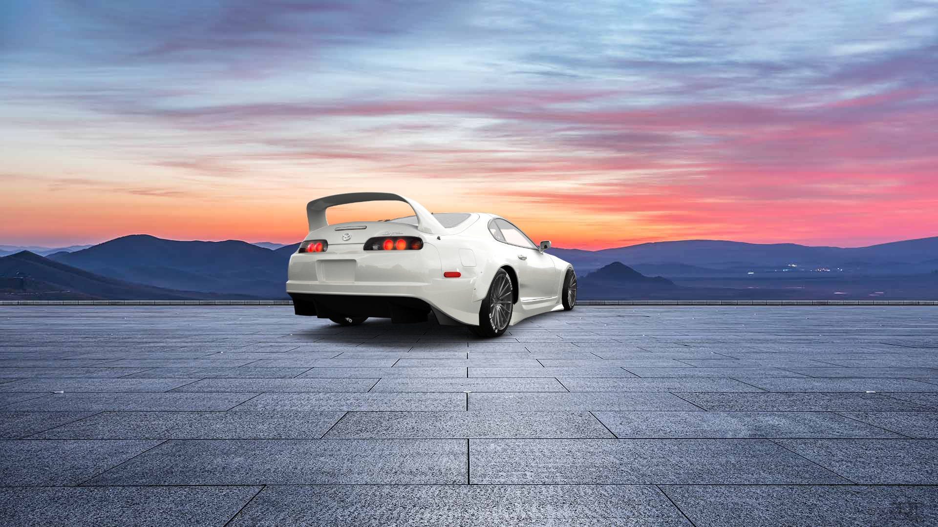 Toyota Supra 2 Door Coupe 2000 tuning