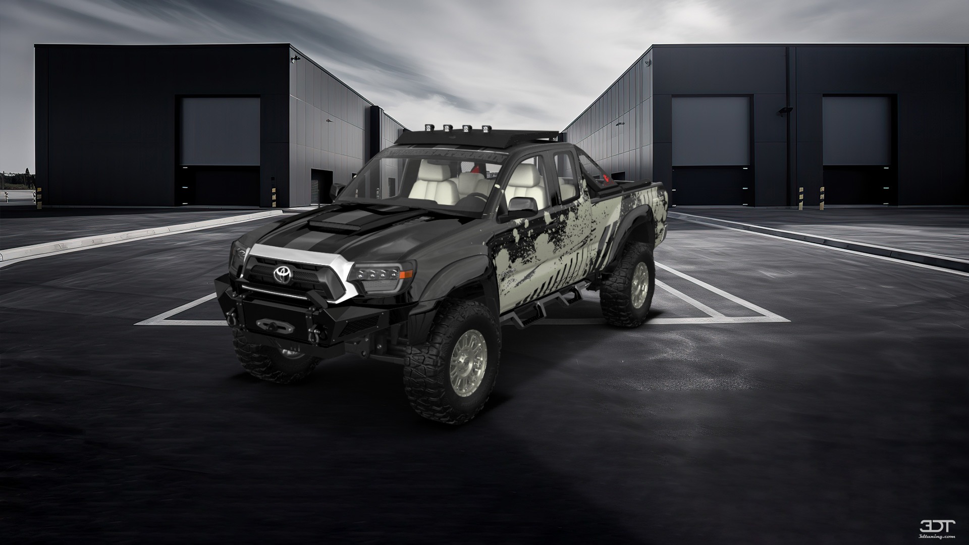 Toyota Tacoma Access Cab 6.2 ft box Pickup Truck 2012 tuning