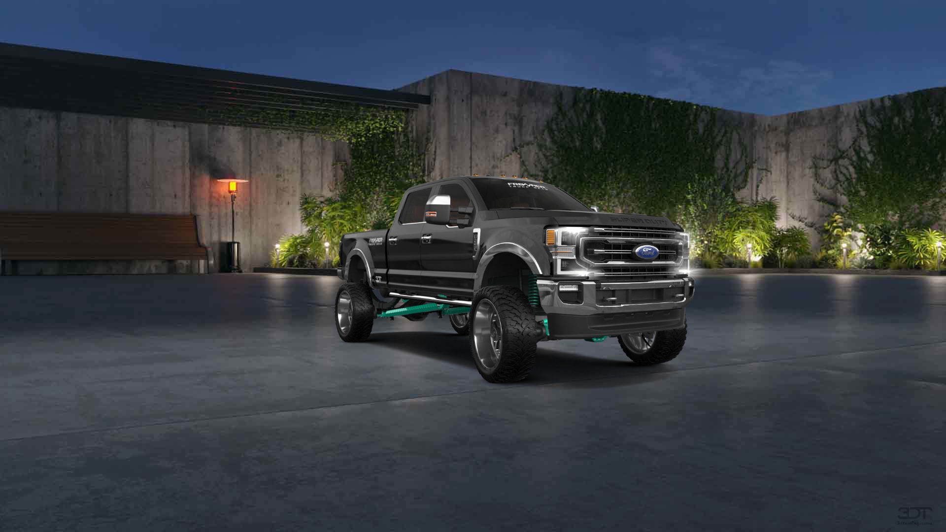 Ford F-250 4 Door pickup truck 2021