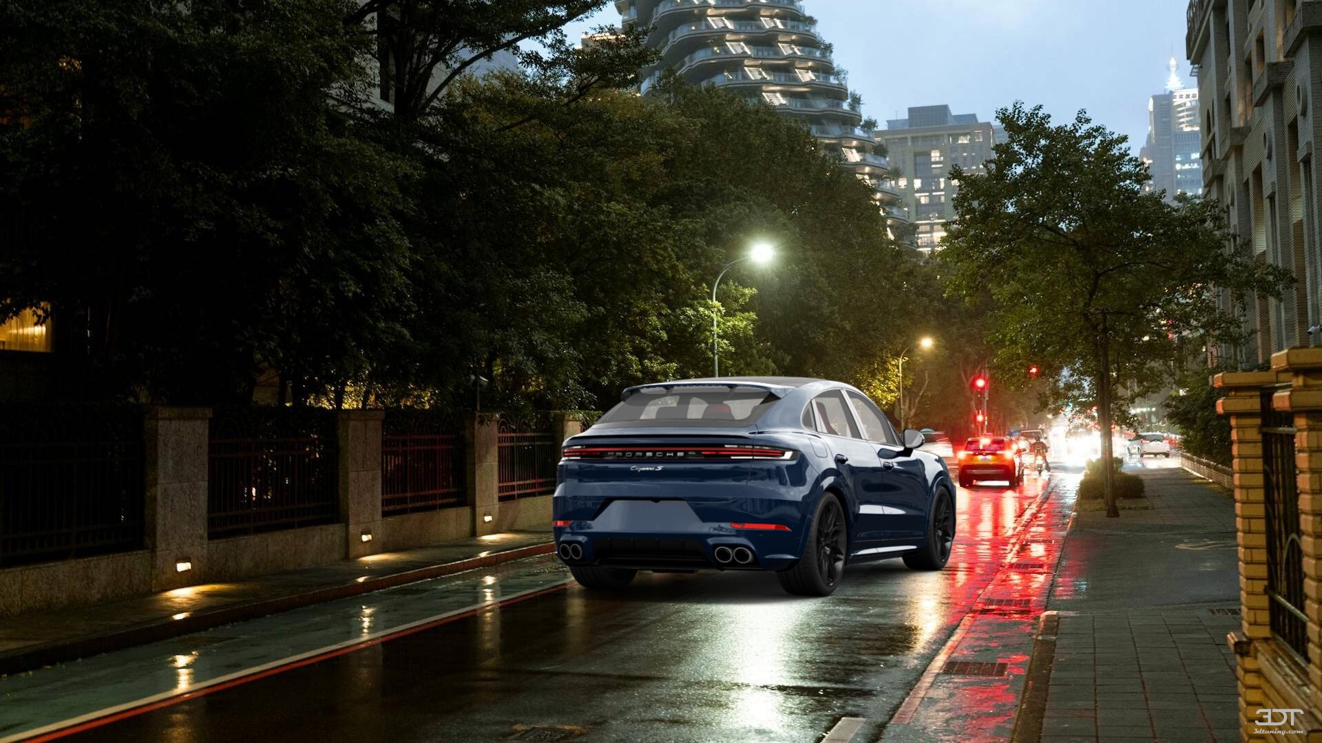 Porsche Cayenne S Coupe 5 Door SUV 2024 Images