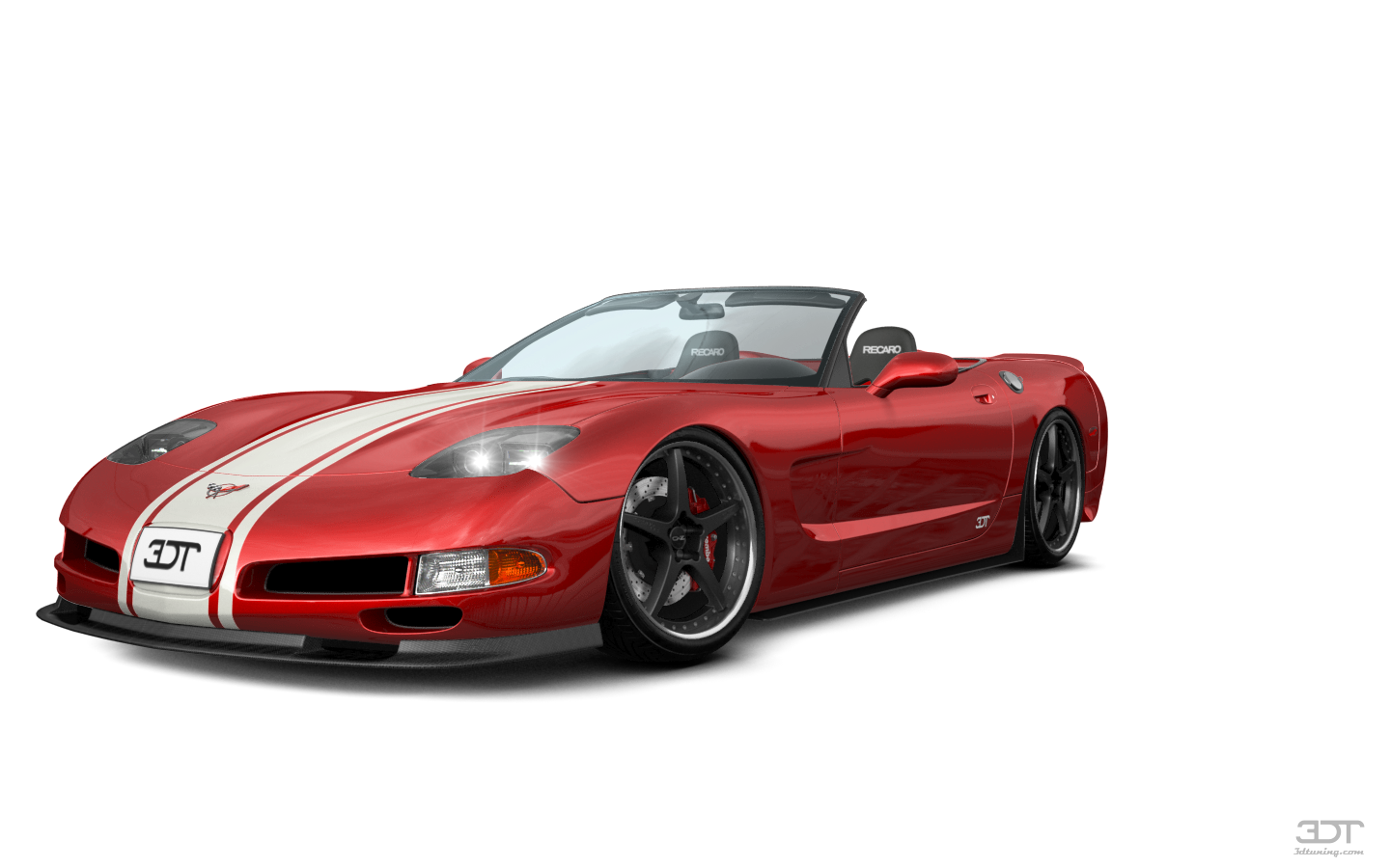 Tuning Chevrolet Corvette C5 2 Door Convertible 1998
