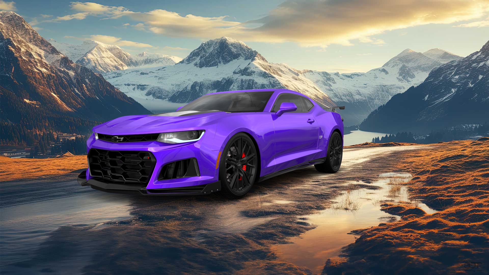 Chevrolet Camaro 2 Door Coupe 2016