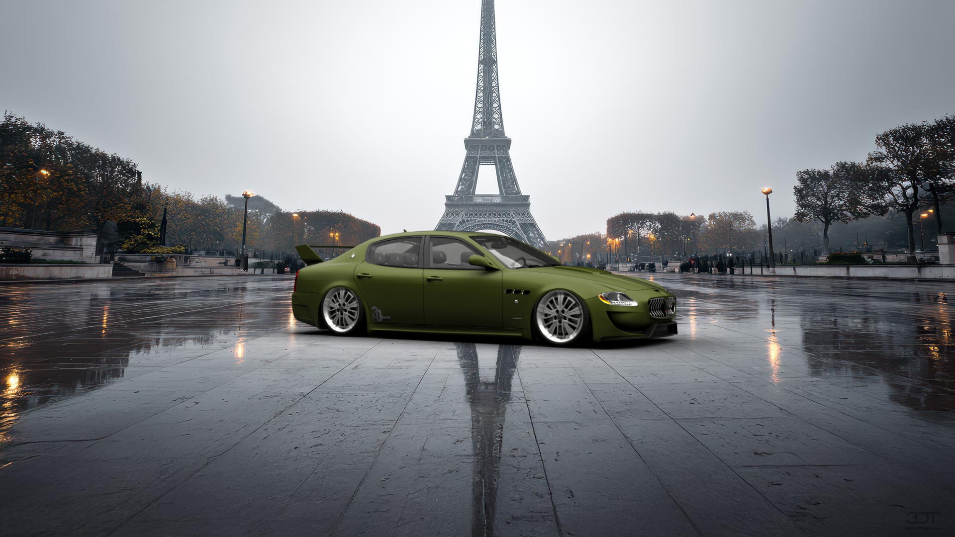 Maserati Quattroporte Sedan 2009 tuning