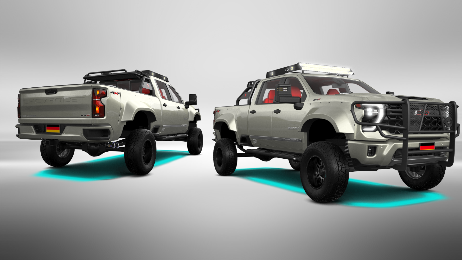 Chevrolet Silverado 2500 HD 4 Door pickup truck 2024 tuning