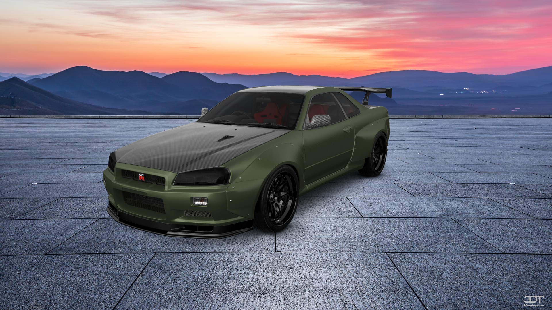 Tuning Nissan Skyline GT-R 2 Door Coupe 2000