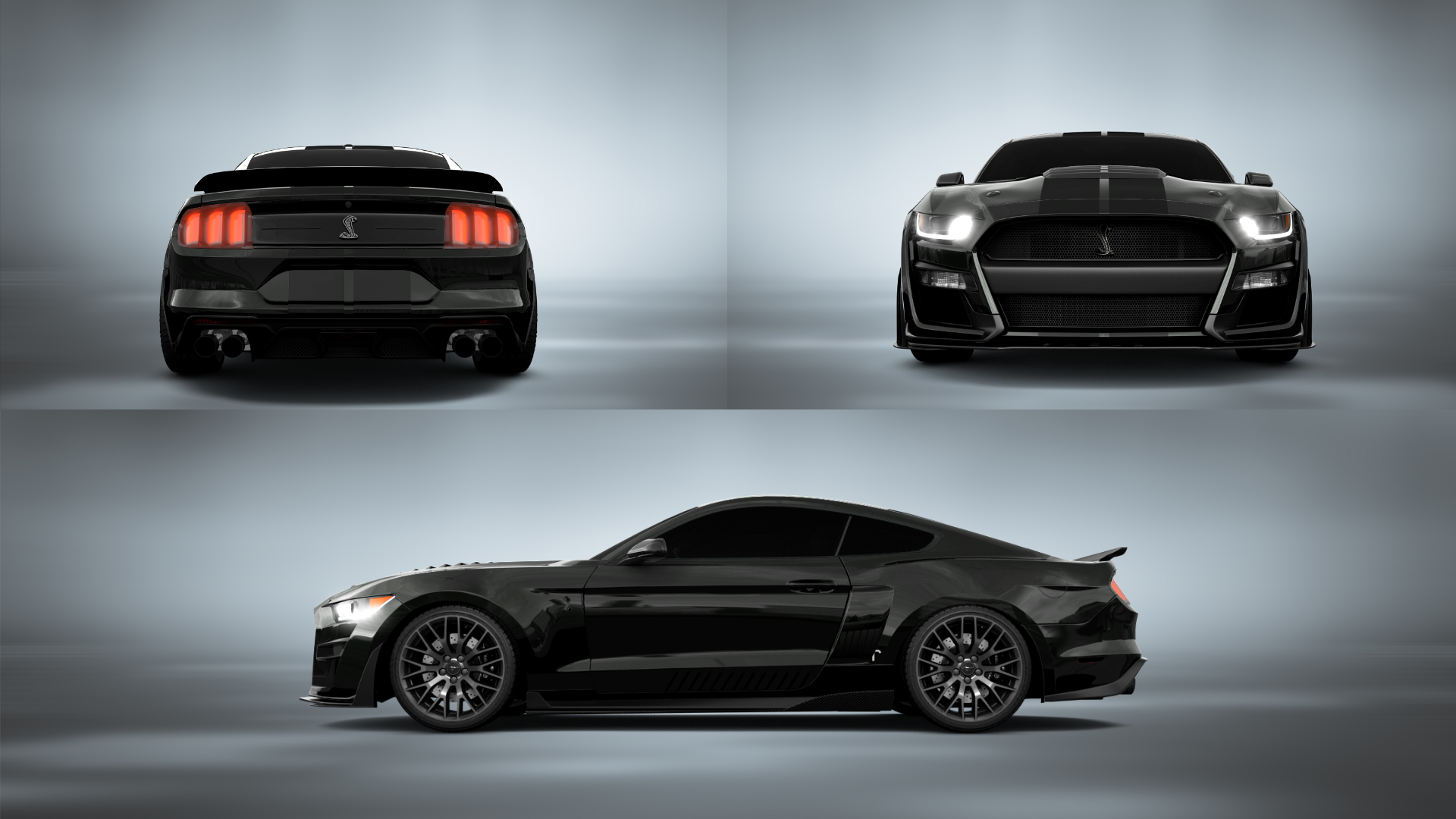 Ford Mustang GT500 2 Door Coupe 2020 tuning