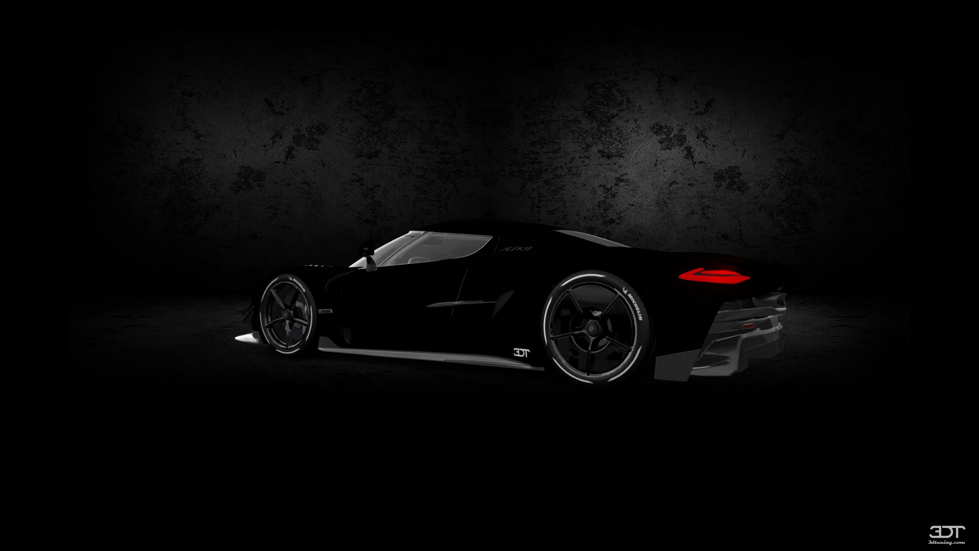 Koenigsegg Jesko 2 door targa top 2020