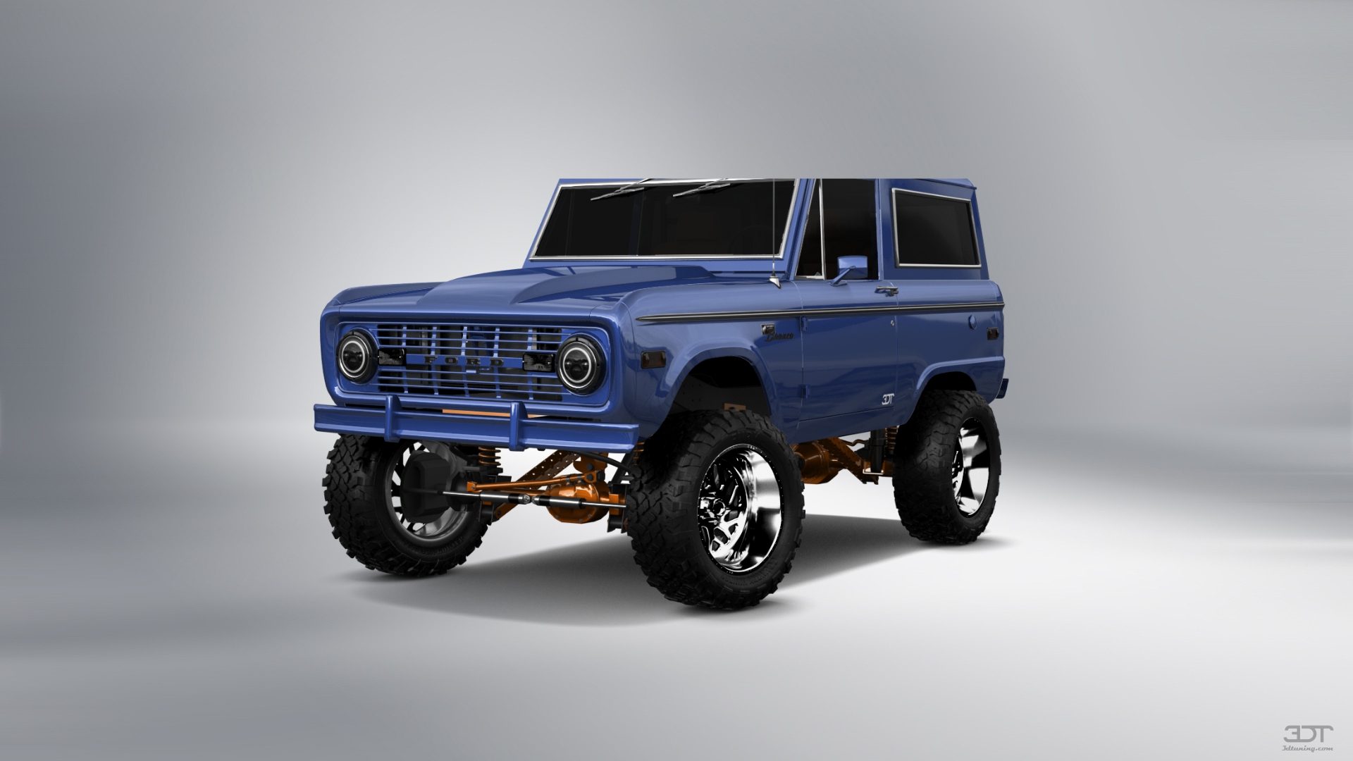Ford Bronco 3 Door SUV 1965