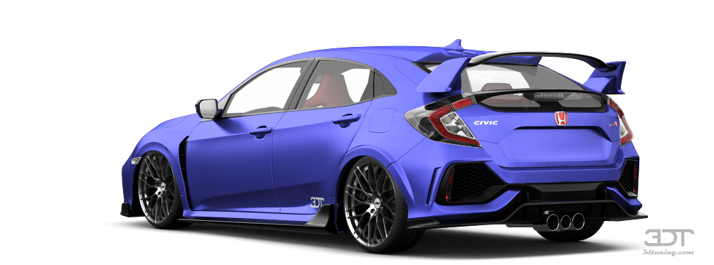 Honda Civic Type R 5 Door Hatchback 2018