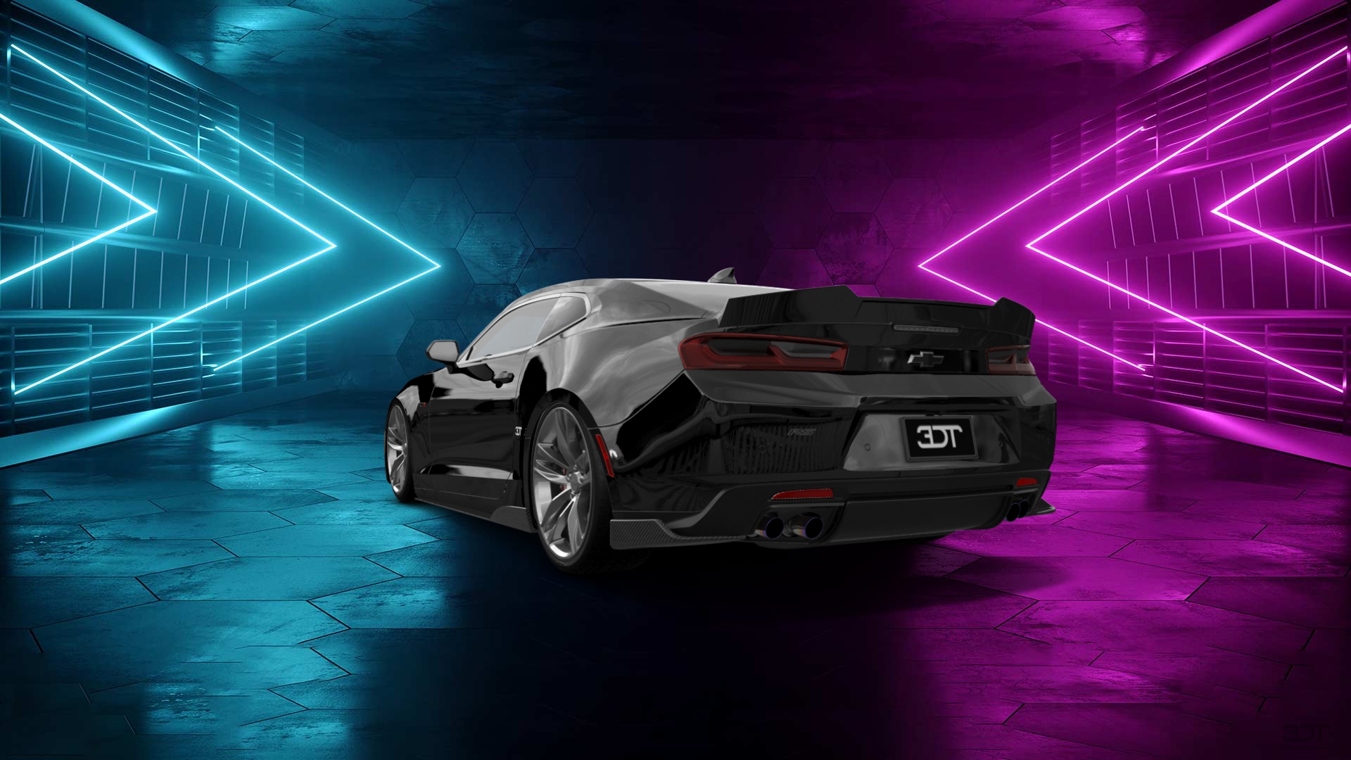 Chevrolet Camaro 2 Door Coupe 2016 Images