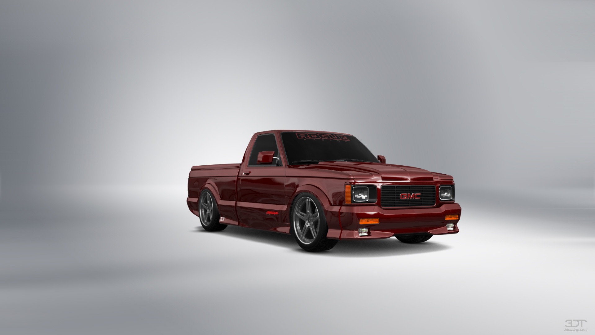 GMC Syclone 2 Door pickup truck 1991