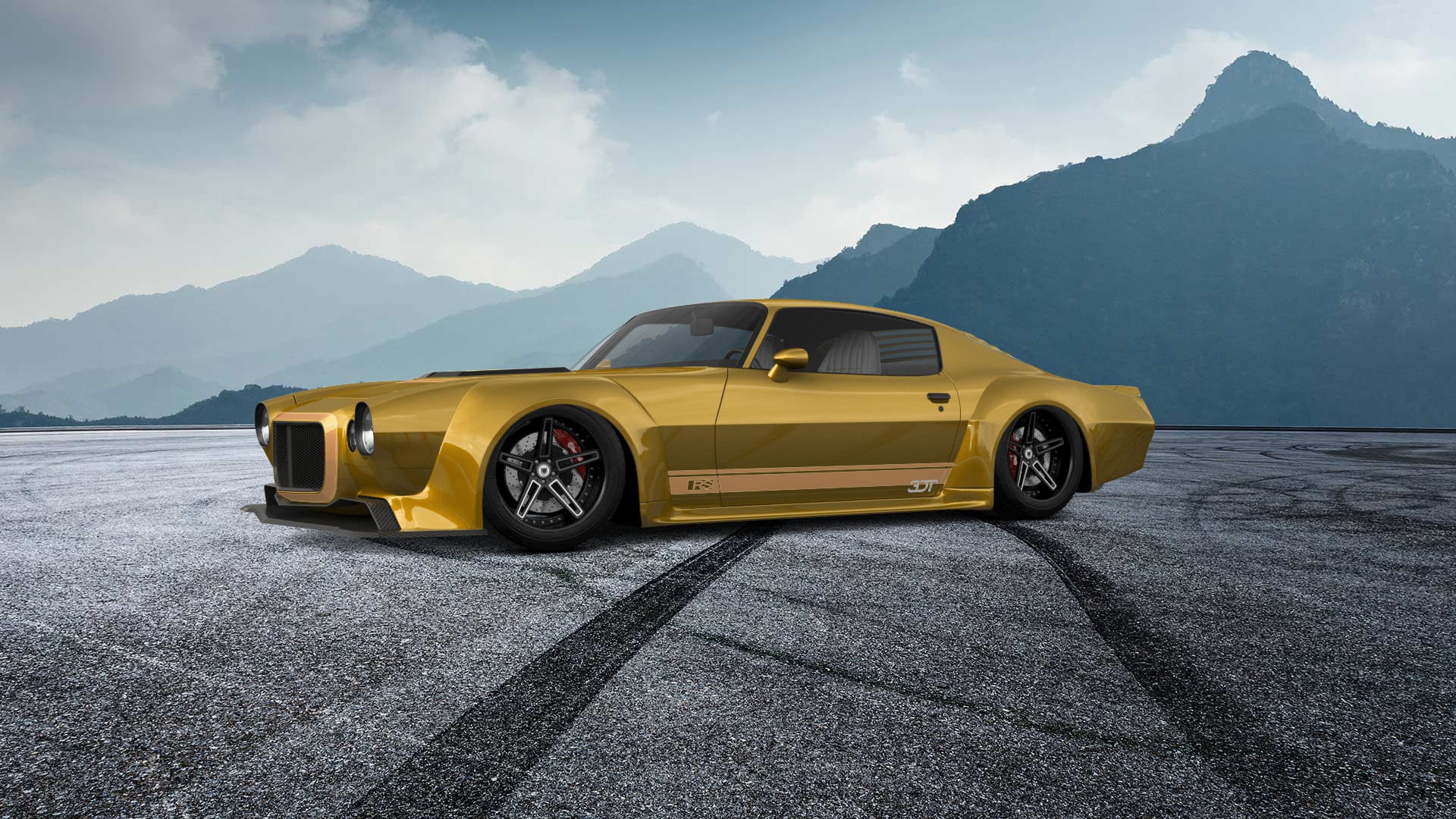 Chevrolet Camaro Z28 2 Door Coupe 1970