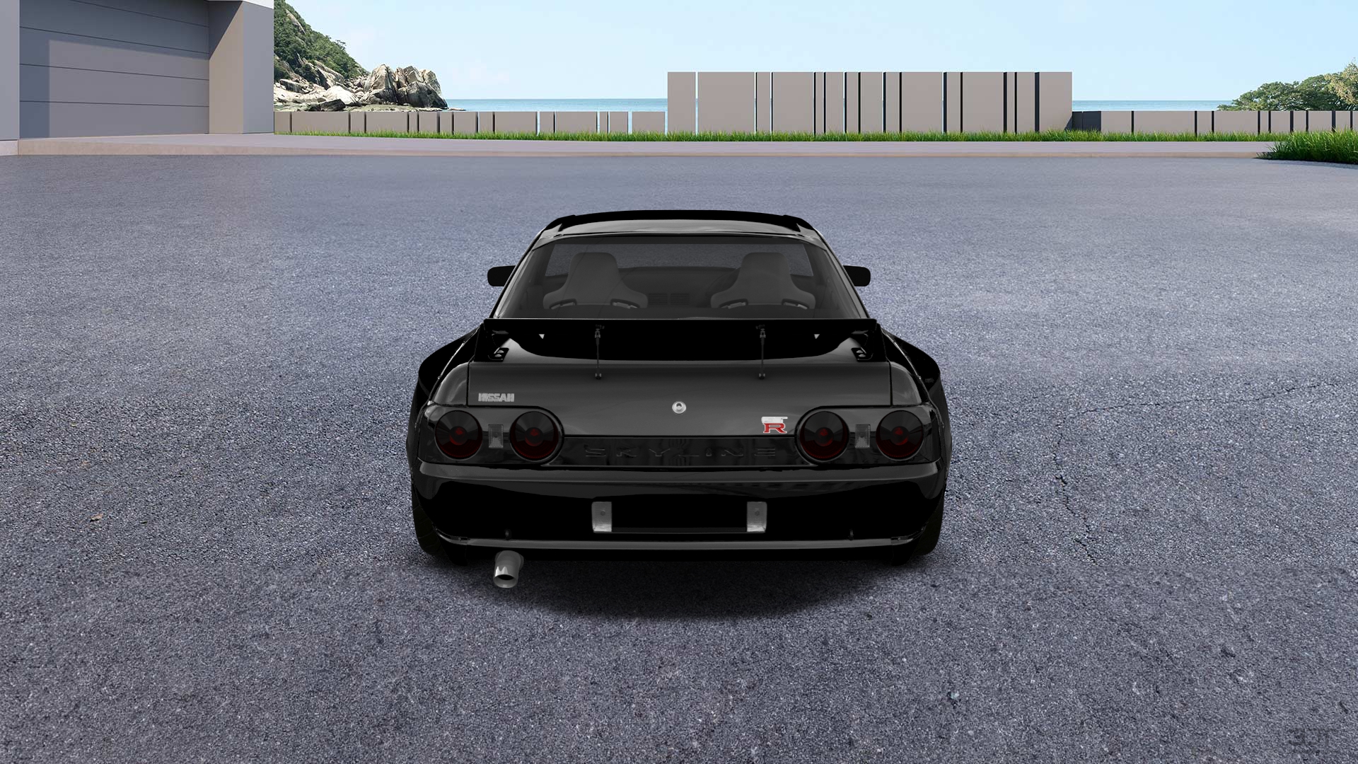 Nissan Skyline GT-R 2 Door Coupe 1989