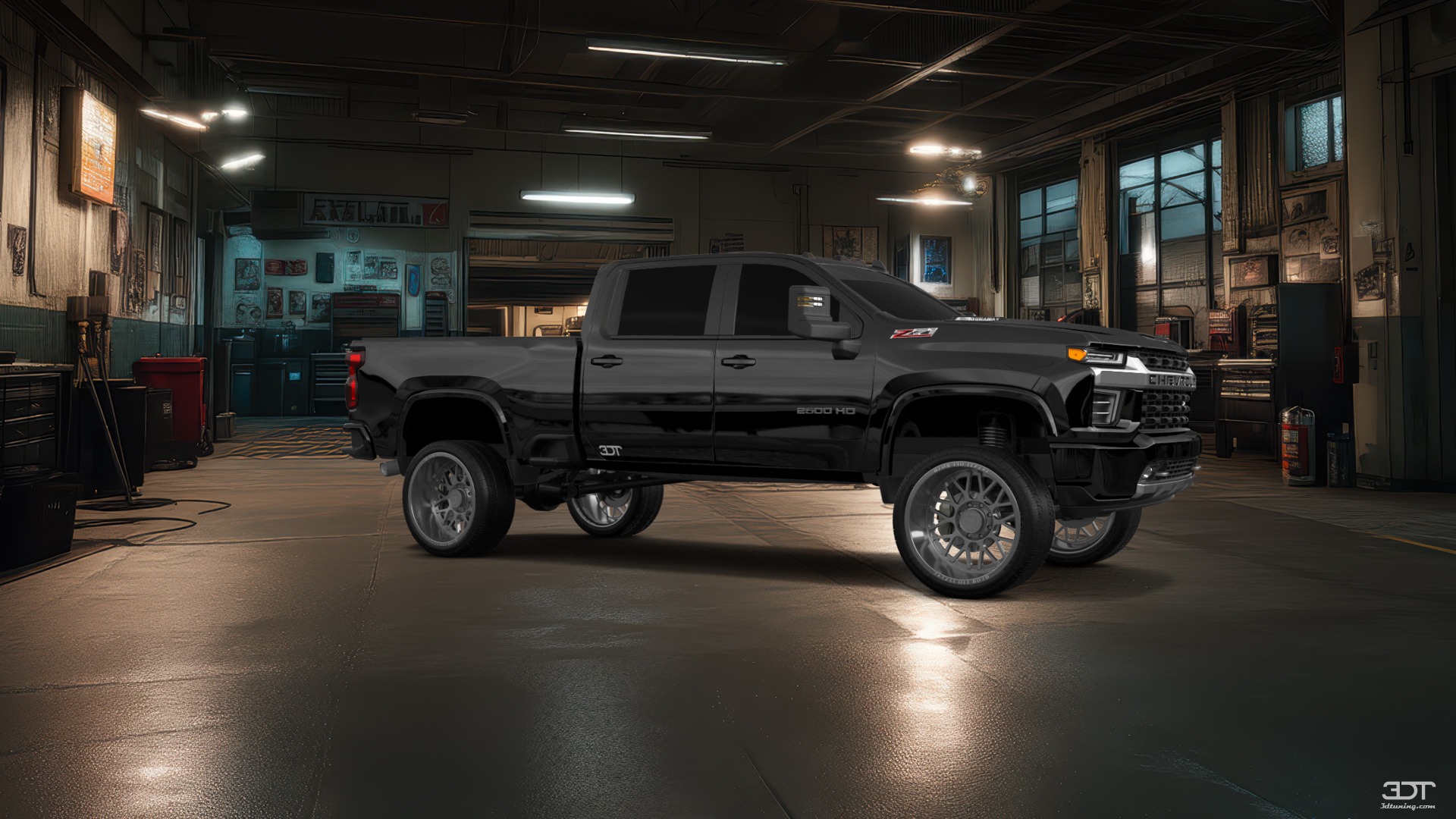 Chevrolet Silverado 2500 HD 4 Door pickup truck 2020 tuning