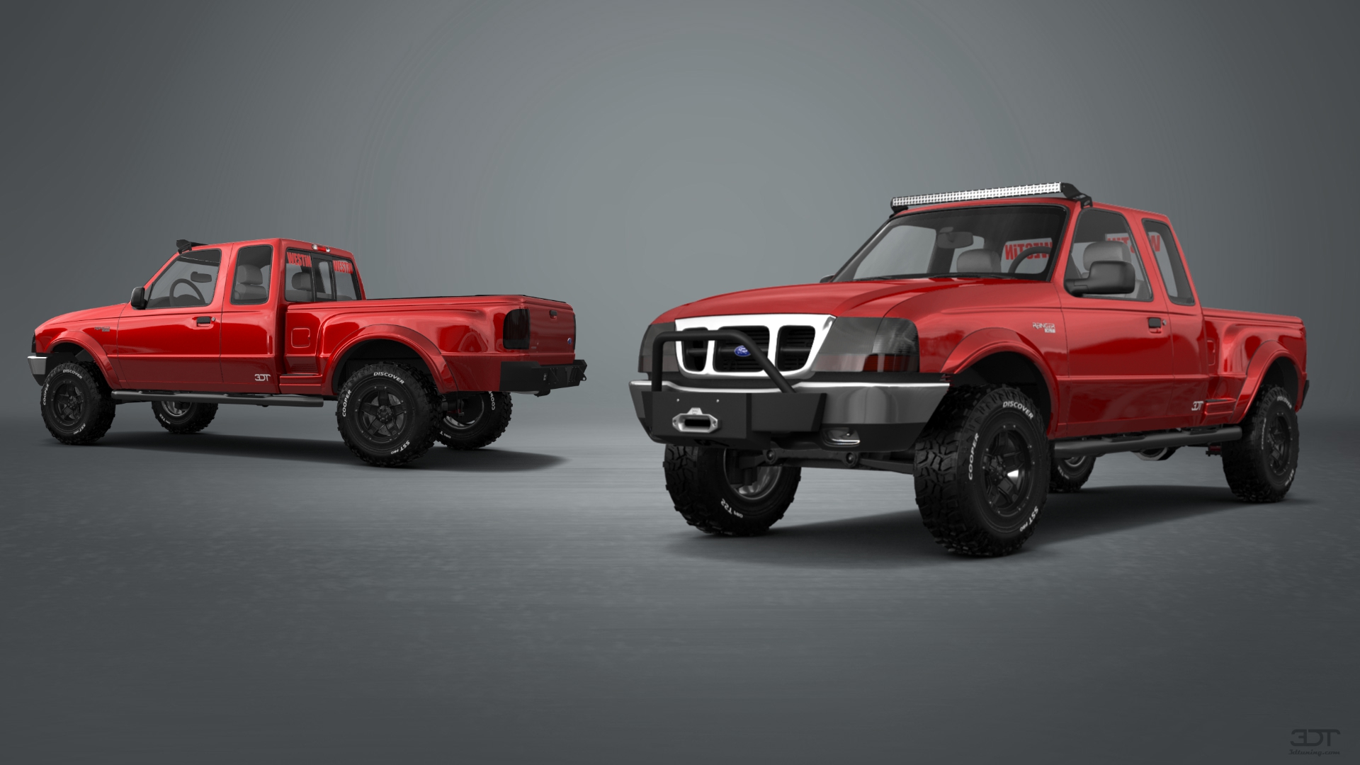 Ford Ranger Flareside 2 Door pickup truck 1998