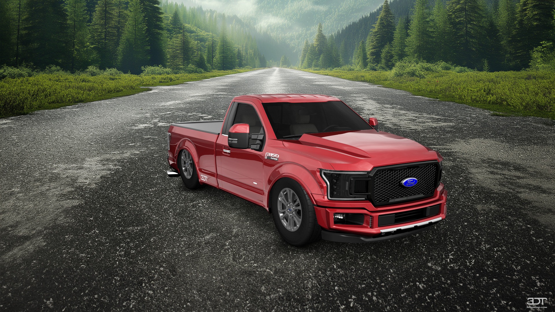 Ford F-150 Regular Cab 2 Door truck 2019 tuning