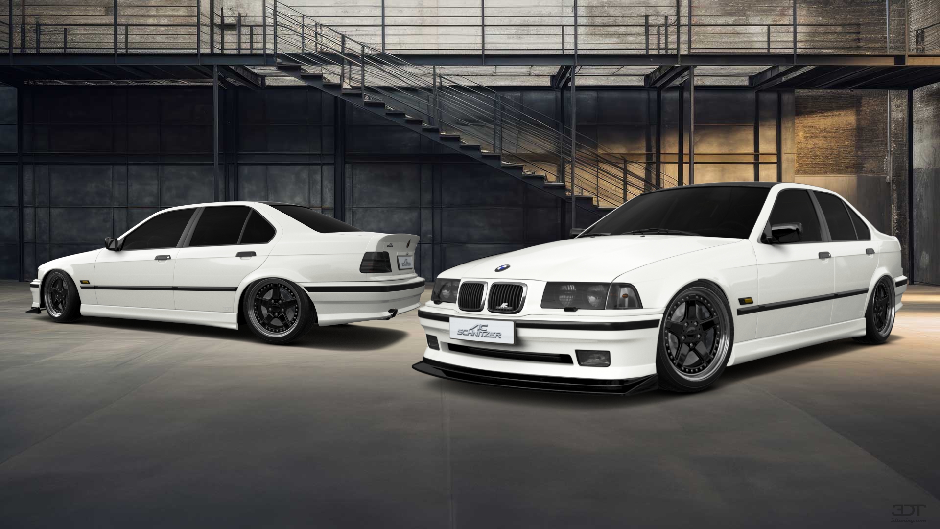 BMW 3 Series 4 Door Saloon 1990