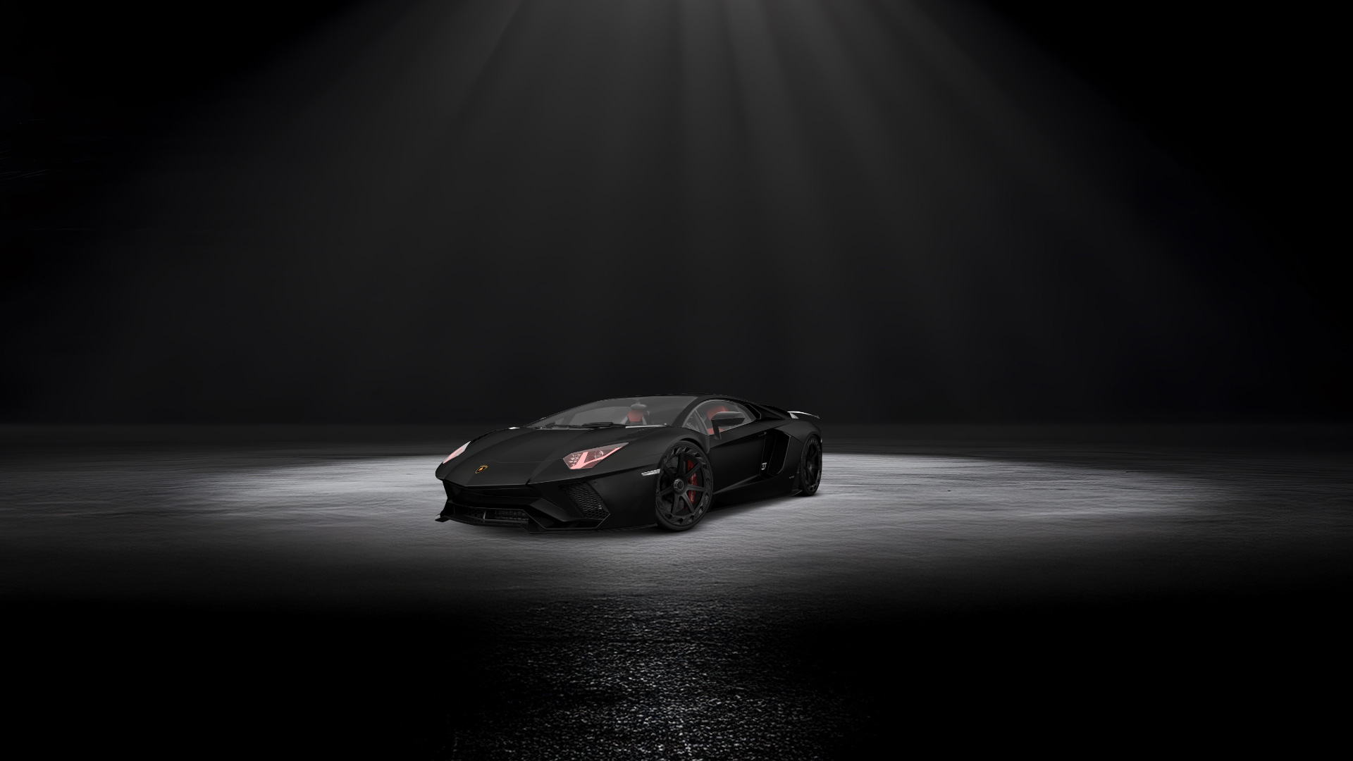 Lamborghini Aventador 2 Door Coupe 2012 tuning