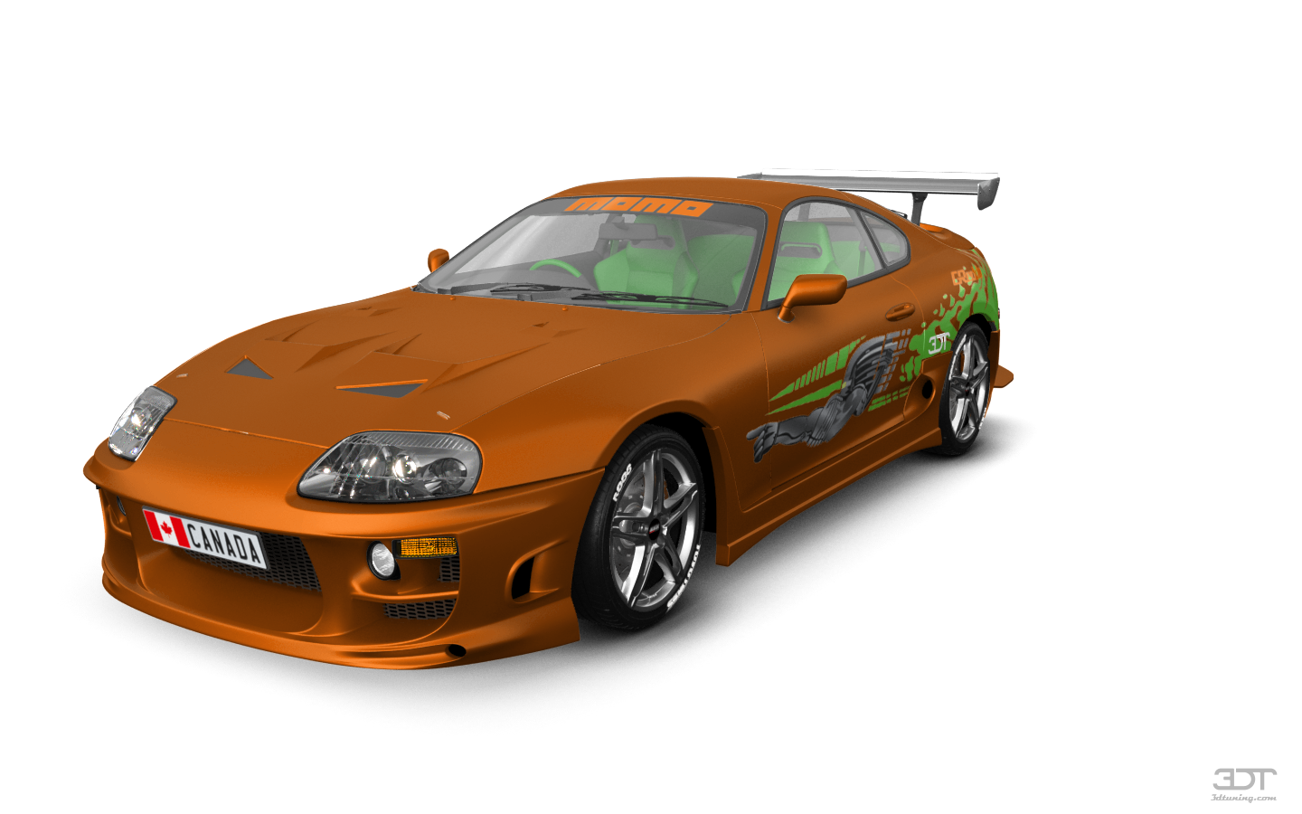 Toyota Supra 2 Door Coupe 2000