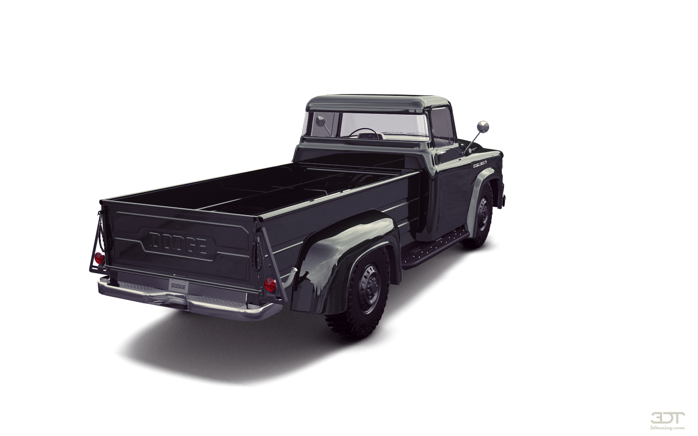 Dodge Power Wagon W300 2 Door pickup truck 1958