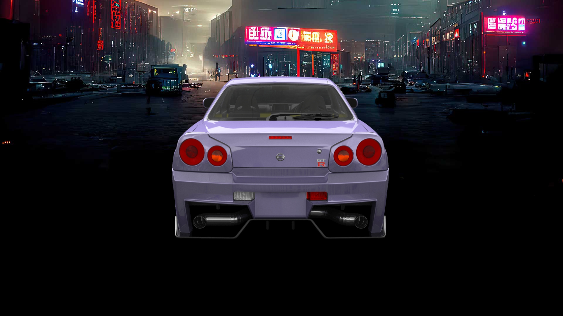Nissan Skyline GT-R 2 Door Coupe 2000