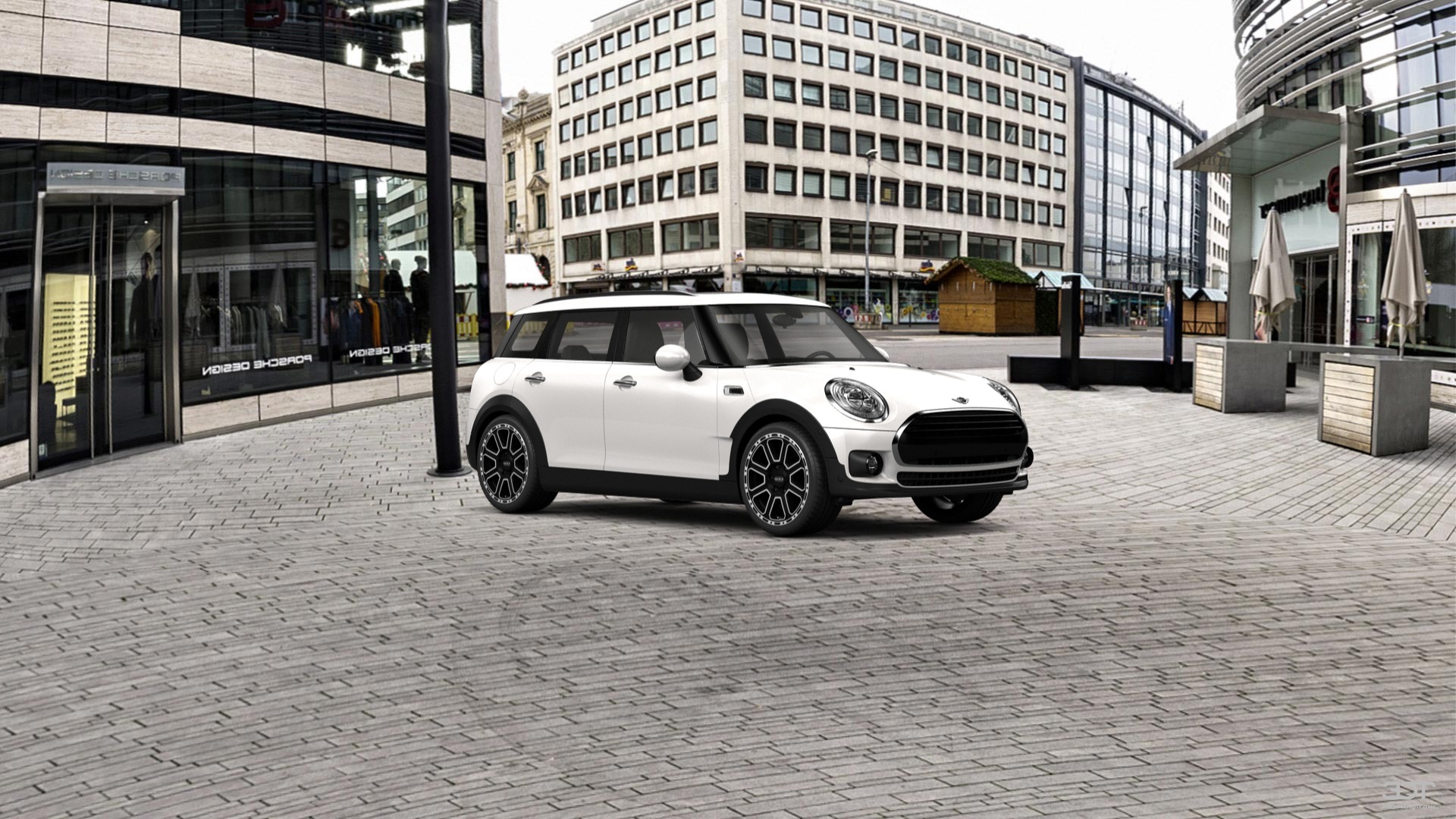 Mini Clubman Wagon 2016