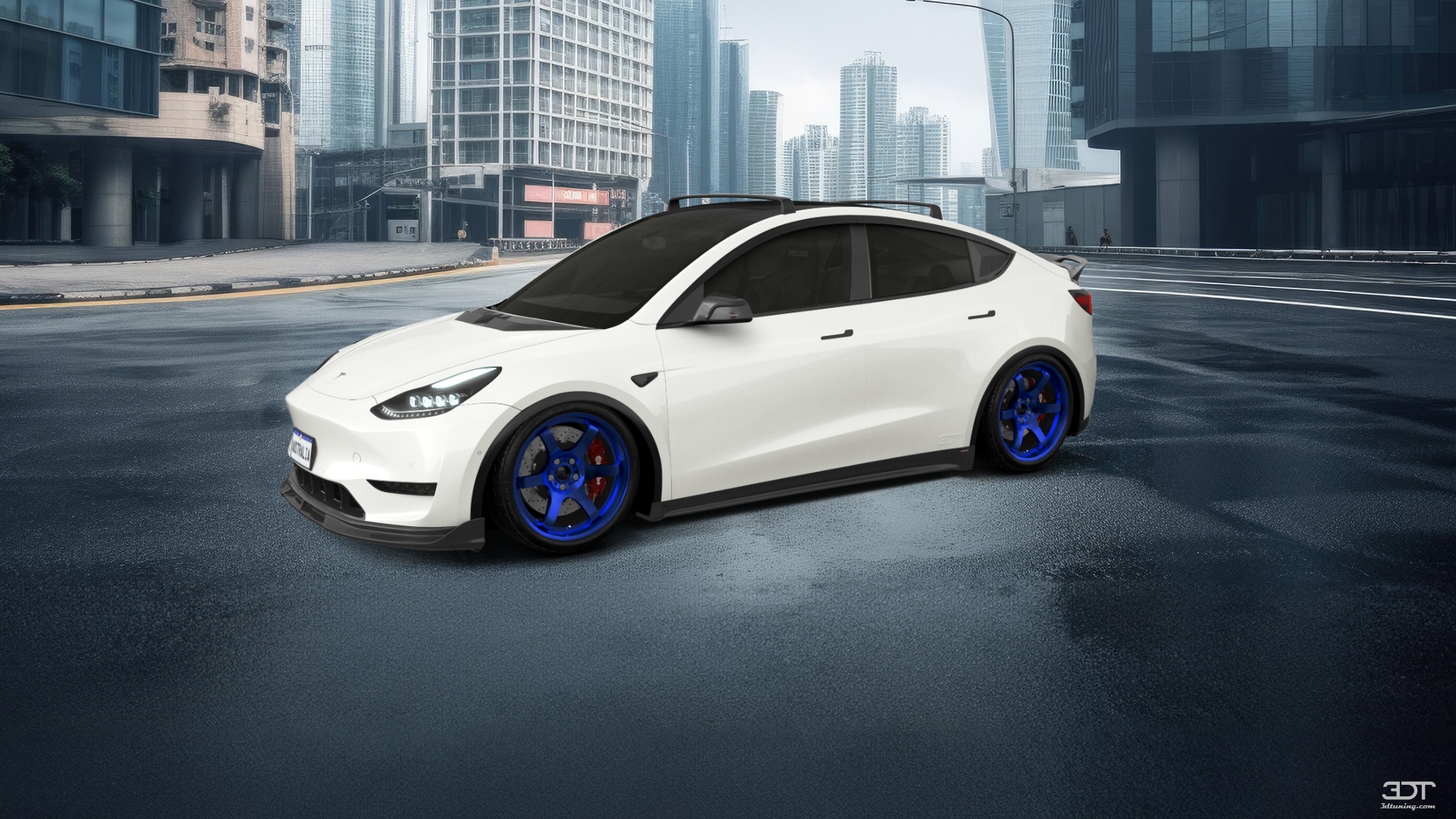 Tesla Model Y 5 Door SUV 2020