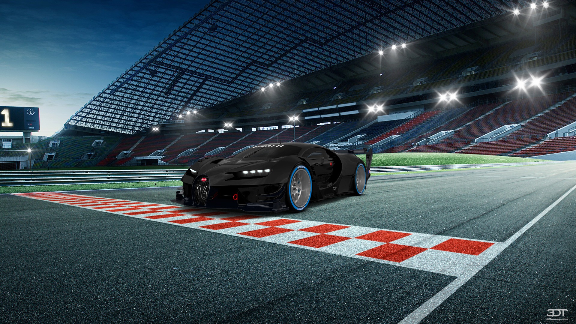 Bugatti Vision GT Supercar 2015