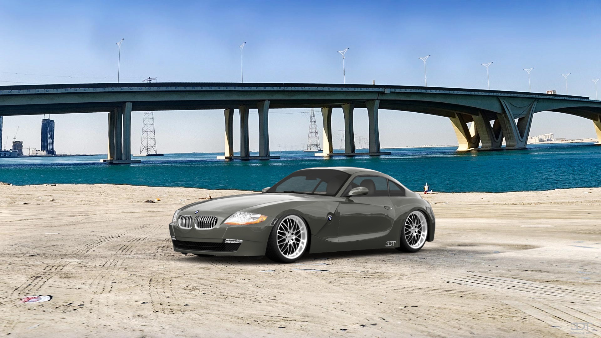 BMW Z4 E85 Coupe 2002