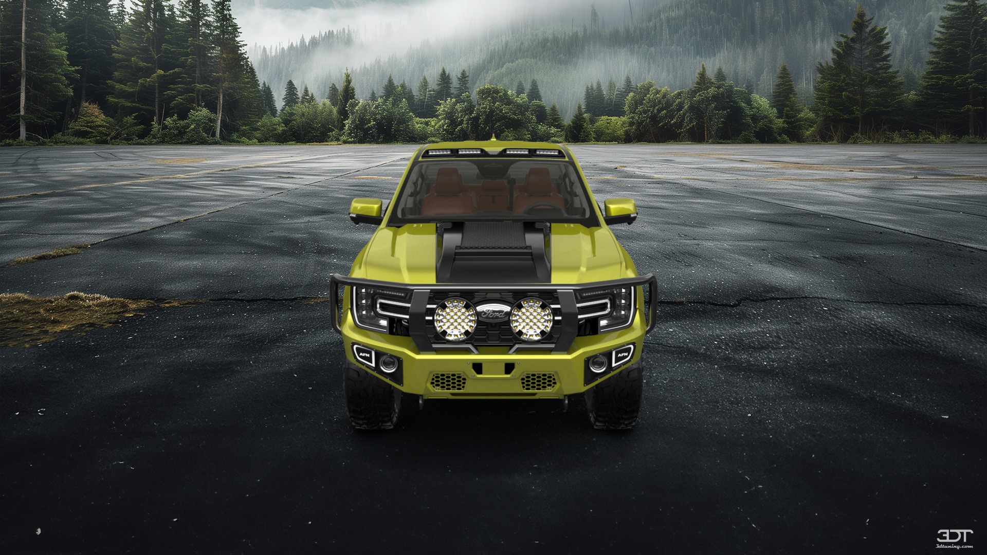 Ford Ranger 4 Door pickup truck 2022
