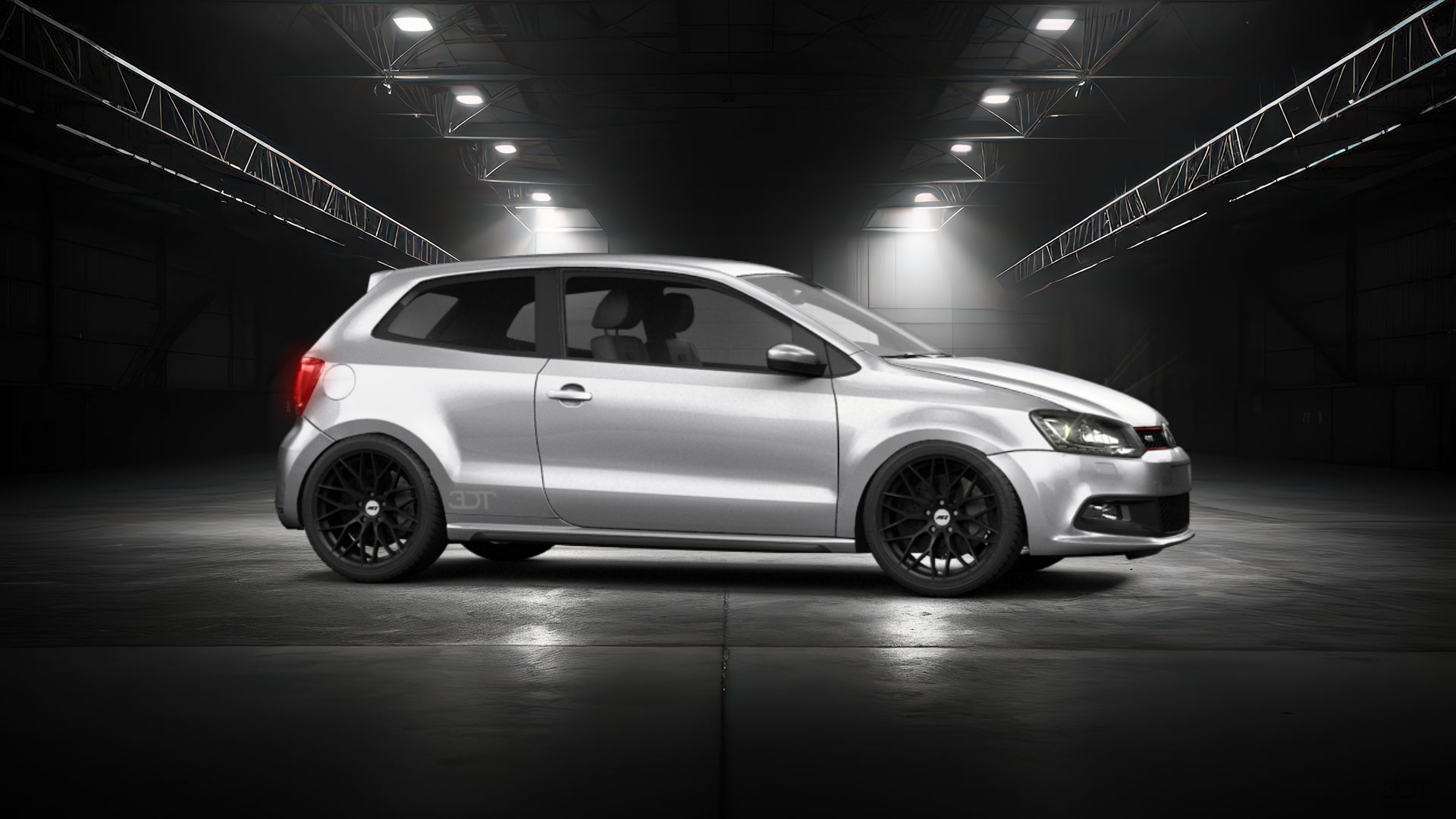 Volkswagen Polo 3 Door Hatchback 2010 tuning