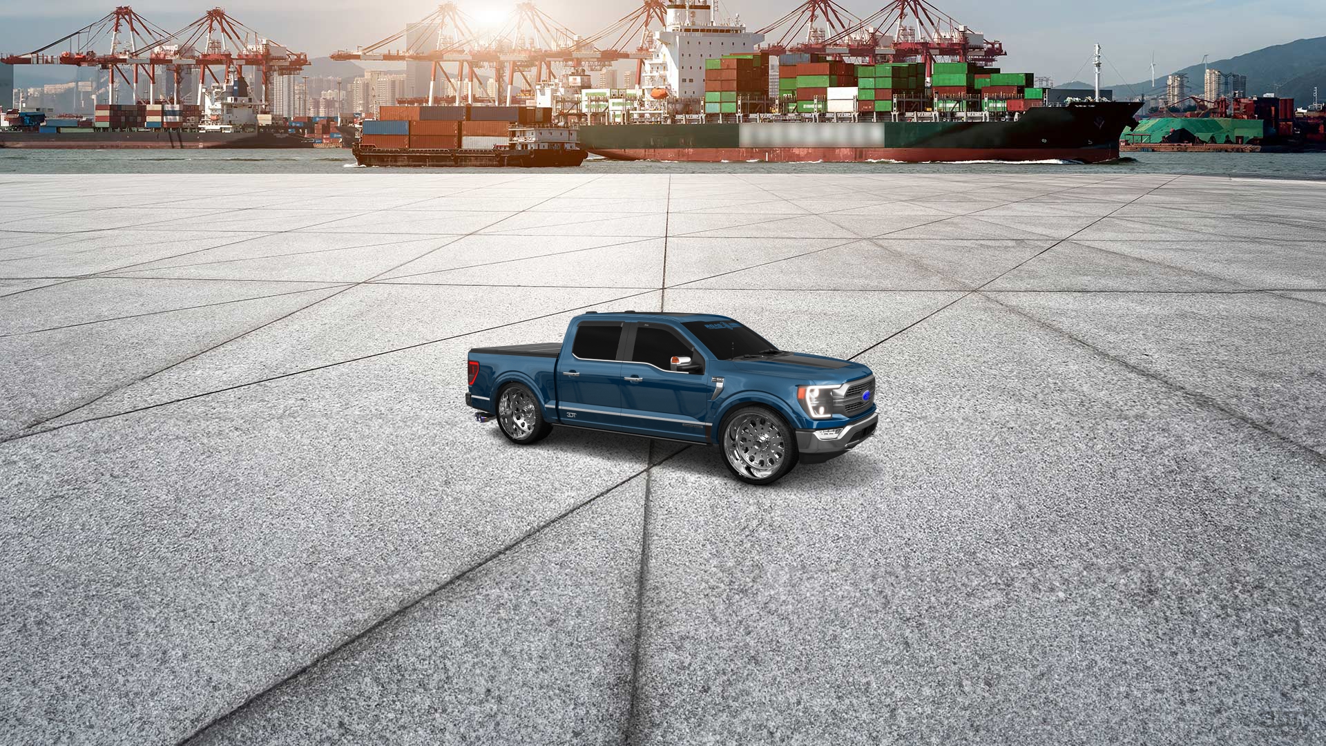 Ford F-150 SuperCrew 4 Door pickup truck 2021