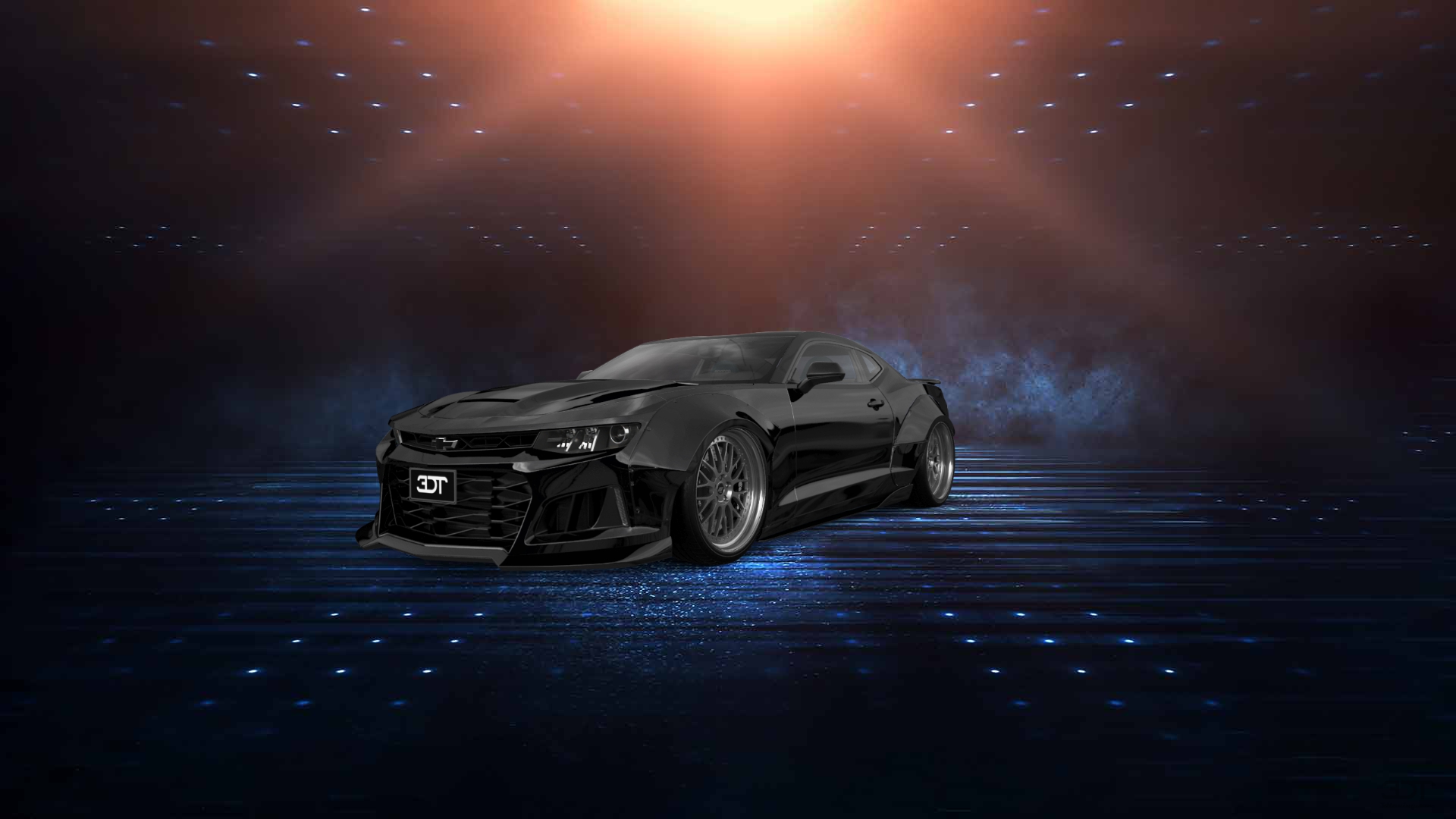 Chevrolet Camaro 2 Door Coupe 2016