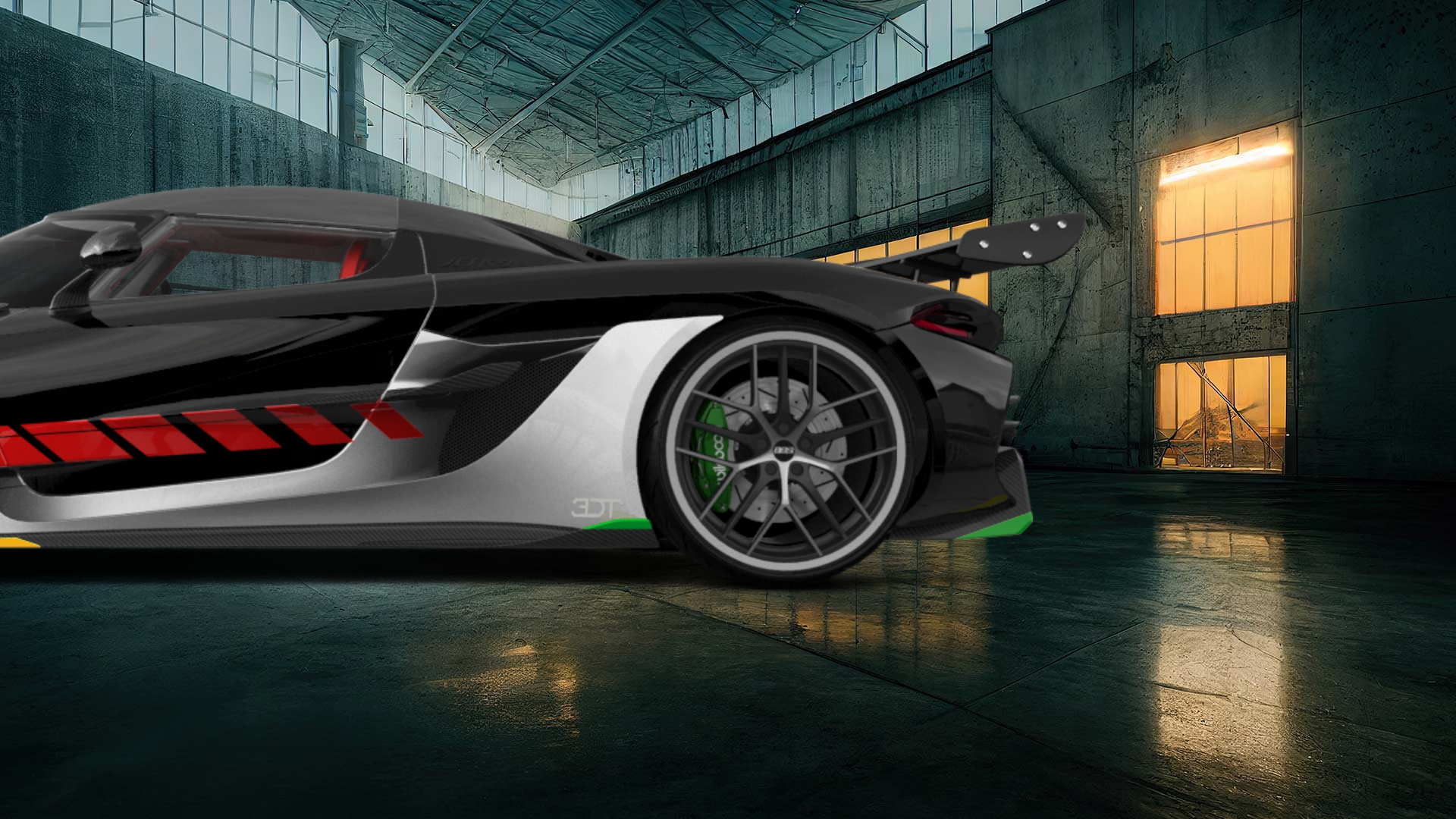 Koenigsegg Jesko 2 door targa top 2020 tuning
