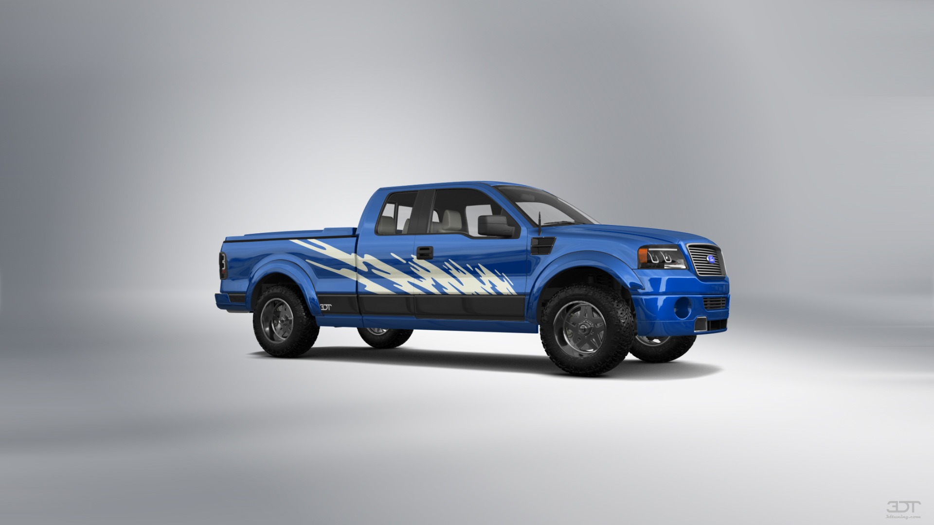 Ford F-150 SuperCab 4 Door pickup truck 2004