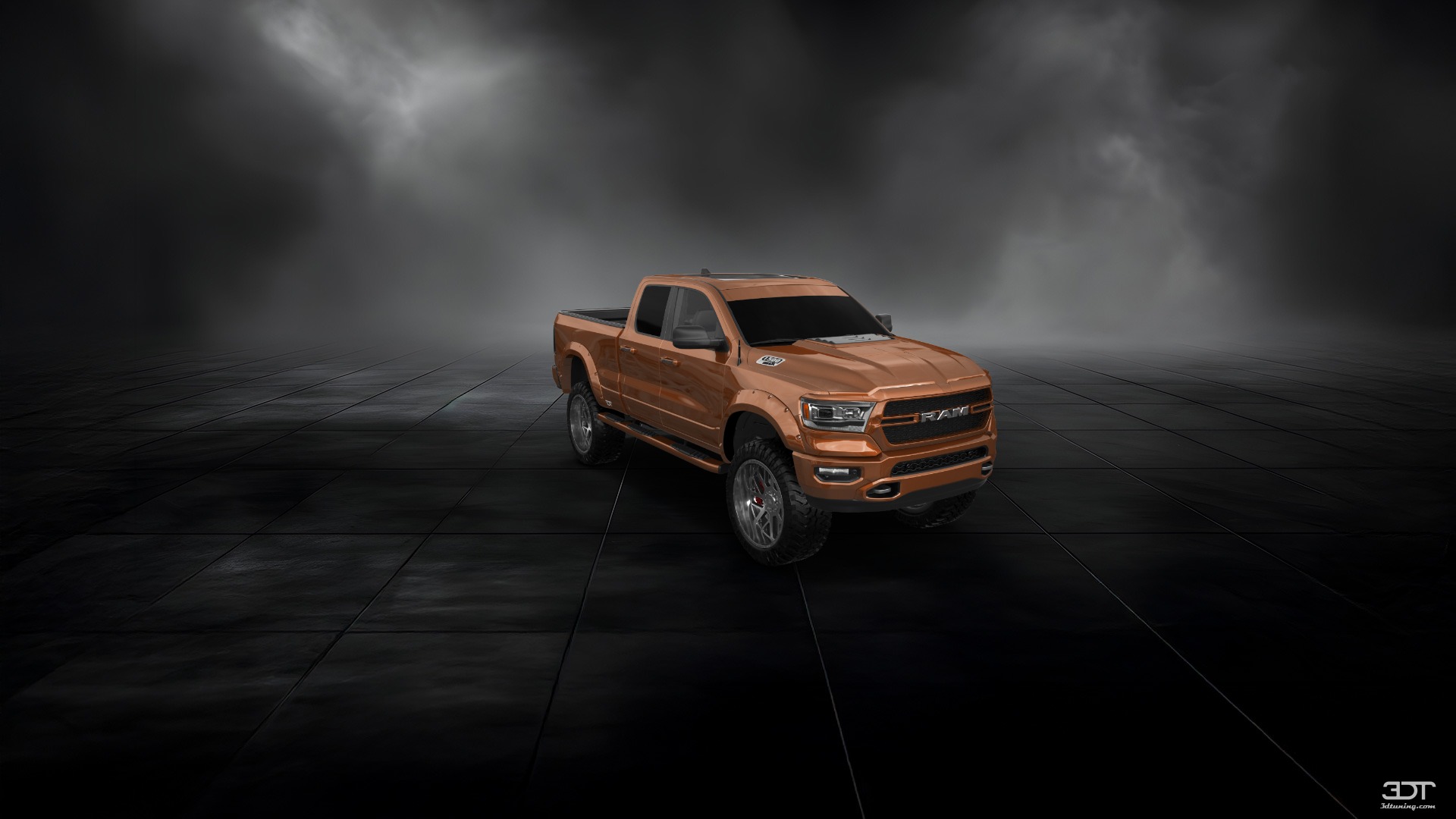 Dodge Ram 1500 Quad Cab 6.4' box 4 Door Truck 2019