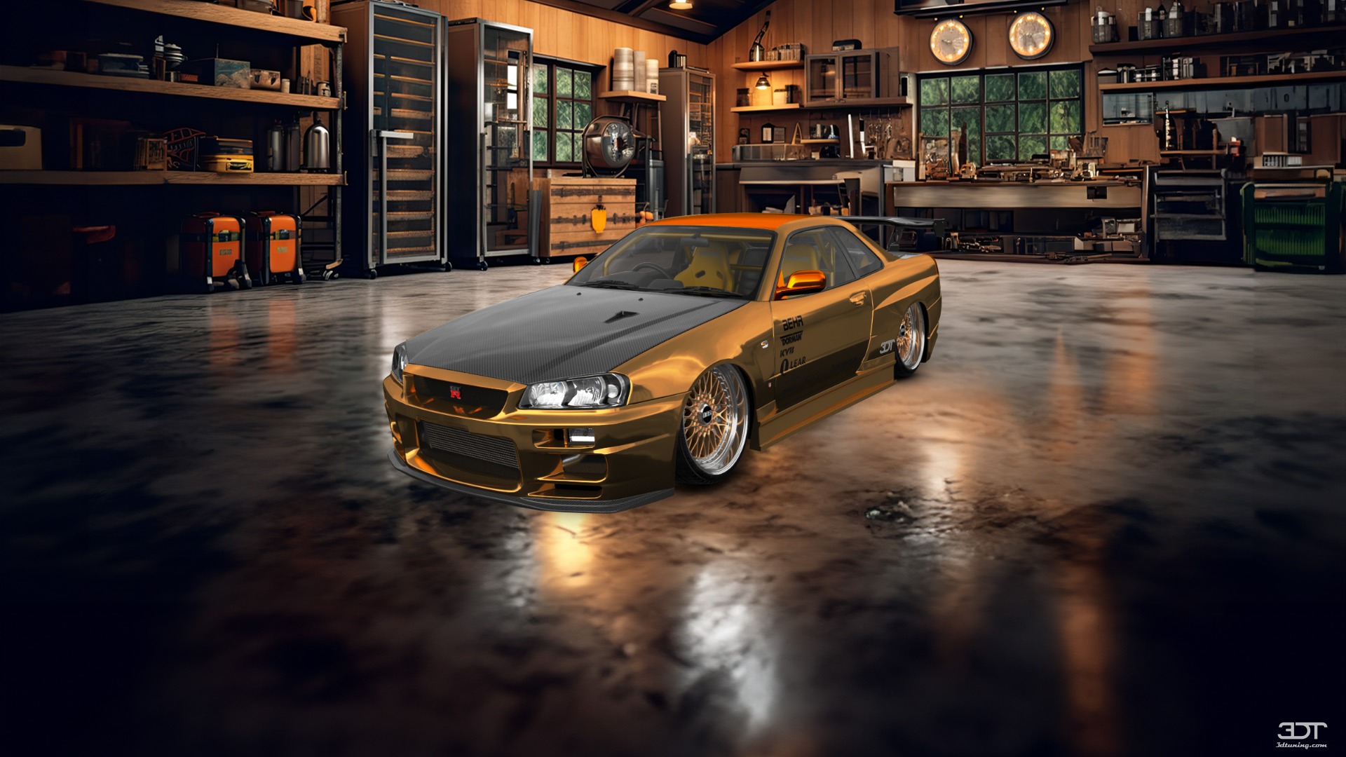Nissan Skyline GT-R 2 Door Coupe 2000 Images