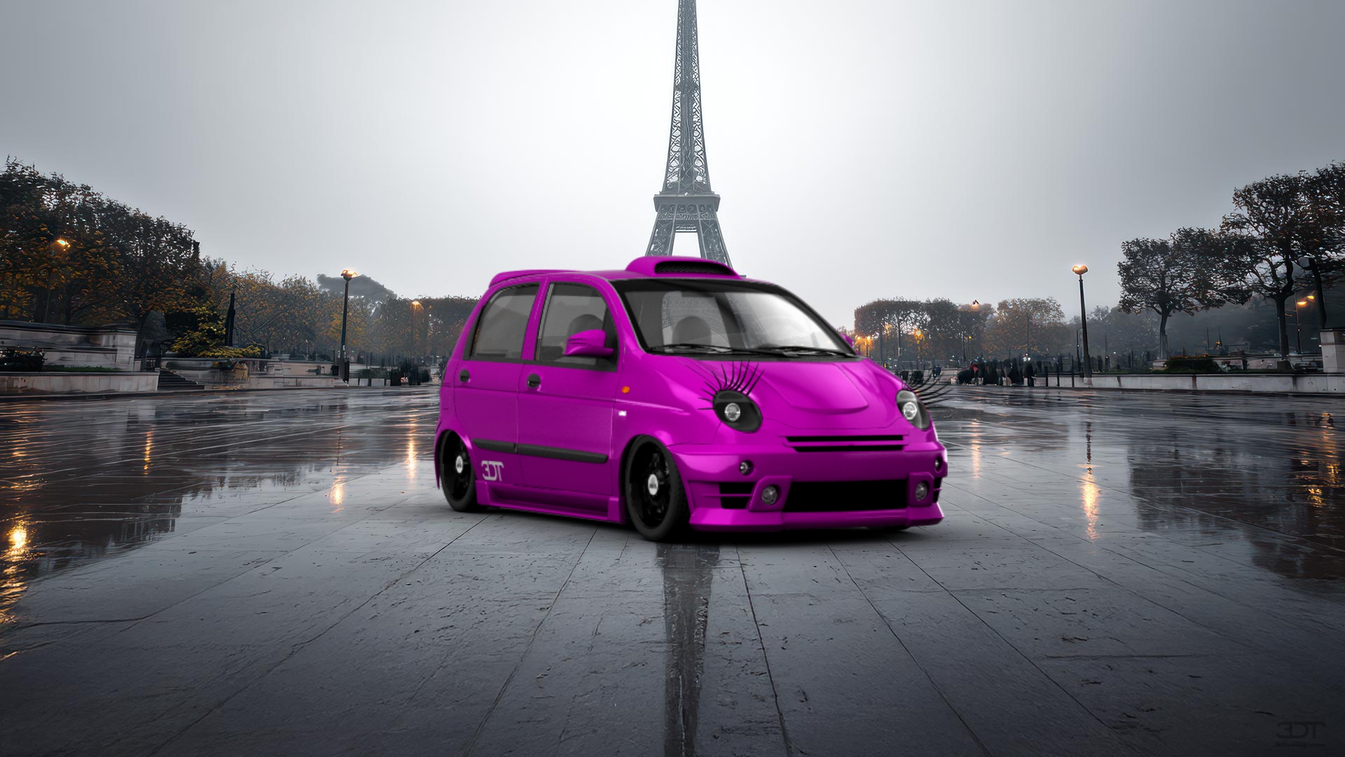 Daewoo Matiz M 150 5 Door Hatchback 2000 tuning